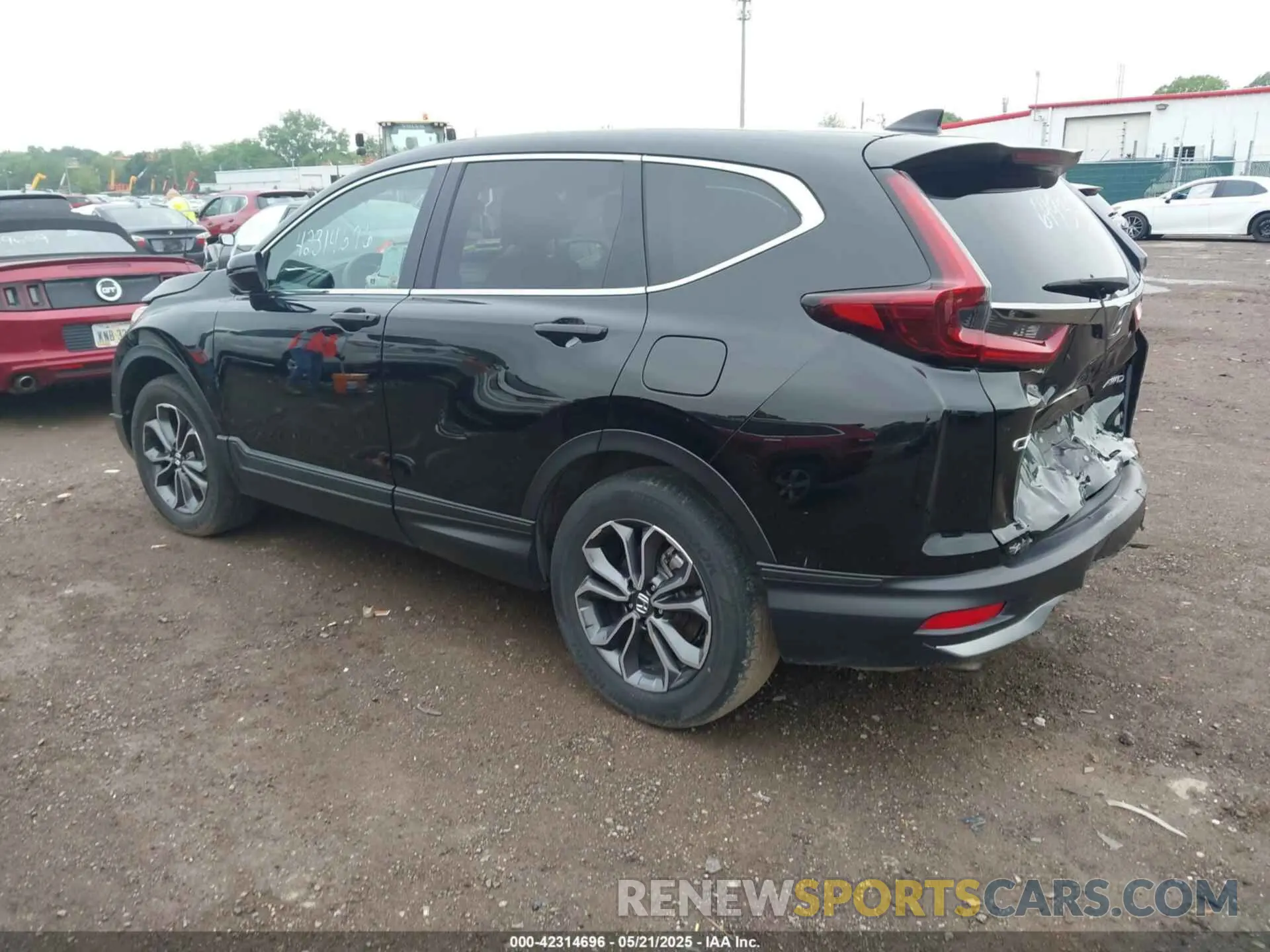 3 Photograph of a damaged car 2HKRW2H5XNH649333 HONDA CR-V 2022