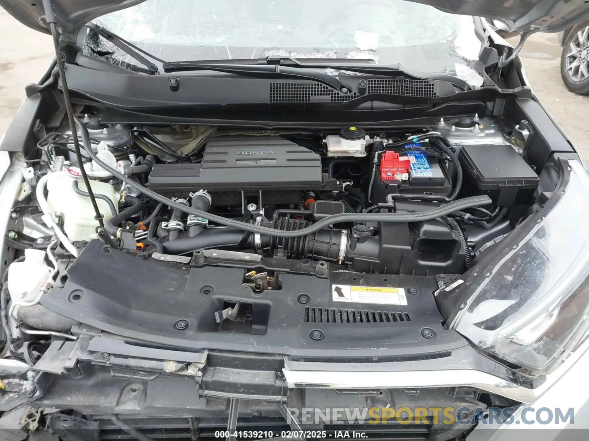 10 Photograph of a damaged car 2HKRW2H5XNH659408 HONDA CR-V 2022