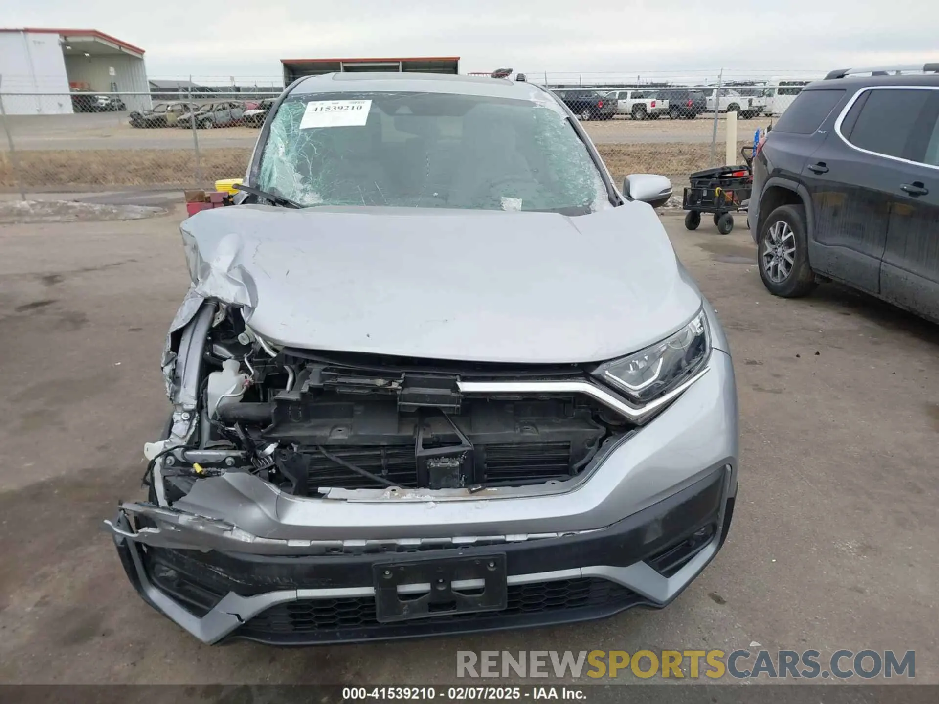 12 Photograph of a damaged car 2HKRW2H5XNH659408 HONDA CR-V 2022