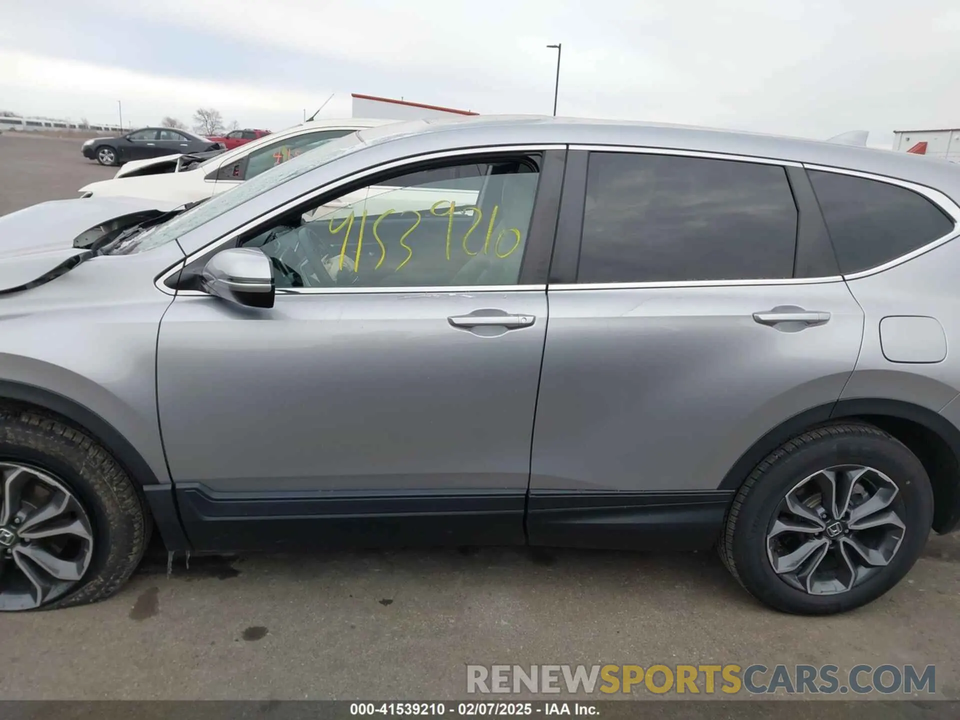 14 Photograph of a damaged car 2HKRW2H5XNH659408 HONDA CR-V 2022