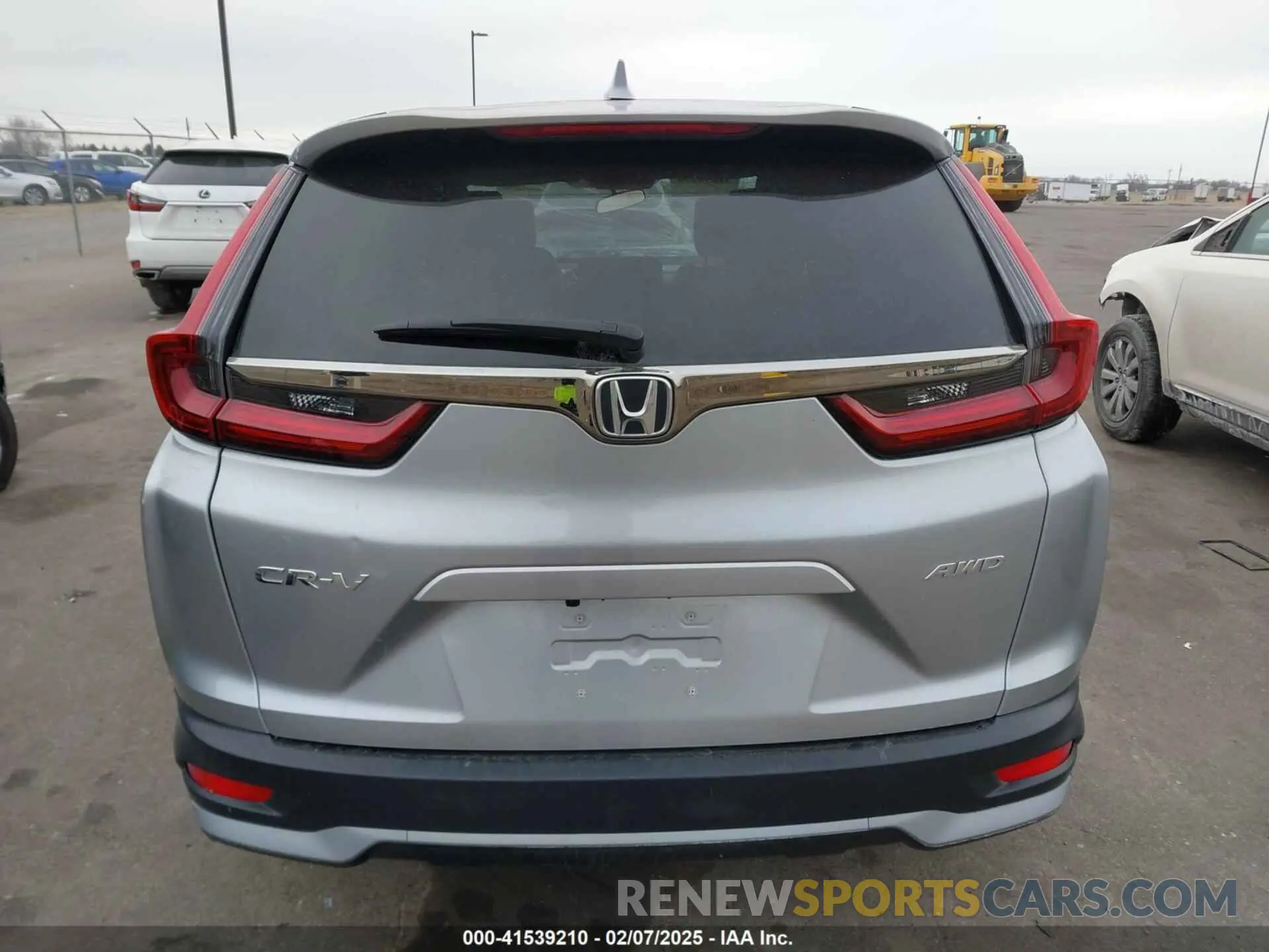 16 Photograph of a damaged car 2HKRW2H5XNH659408 HONDA CR-V 2022
