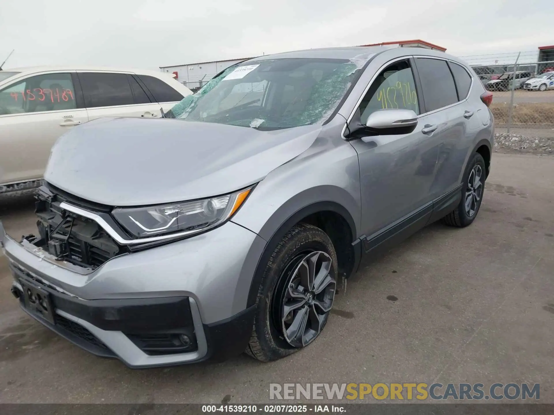 2 Photograph of a damaged car 2HKRW2H5XNH659408 HONDA CR-V 2022