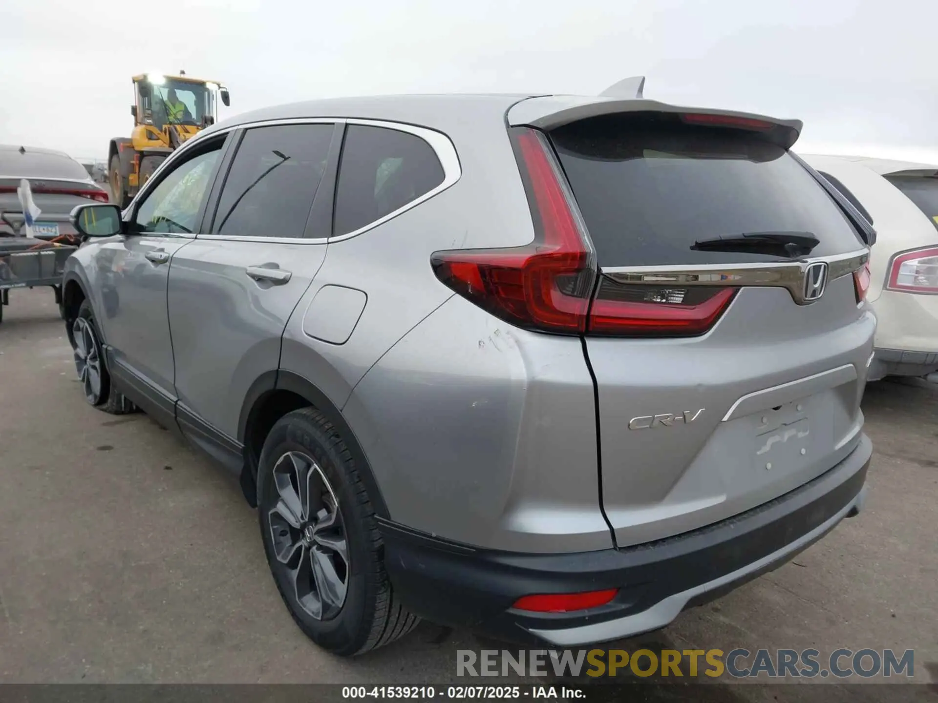 3 Photograph of a damaged car 2HKRW2H5XNH659408 HONDA CR-V 2022