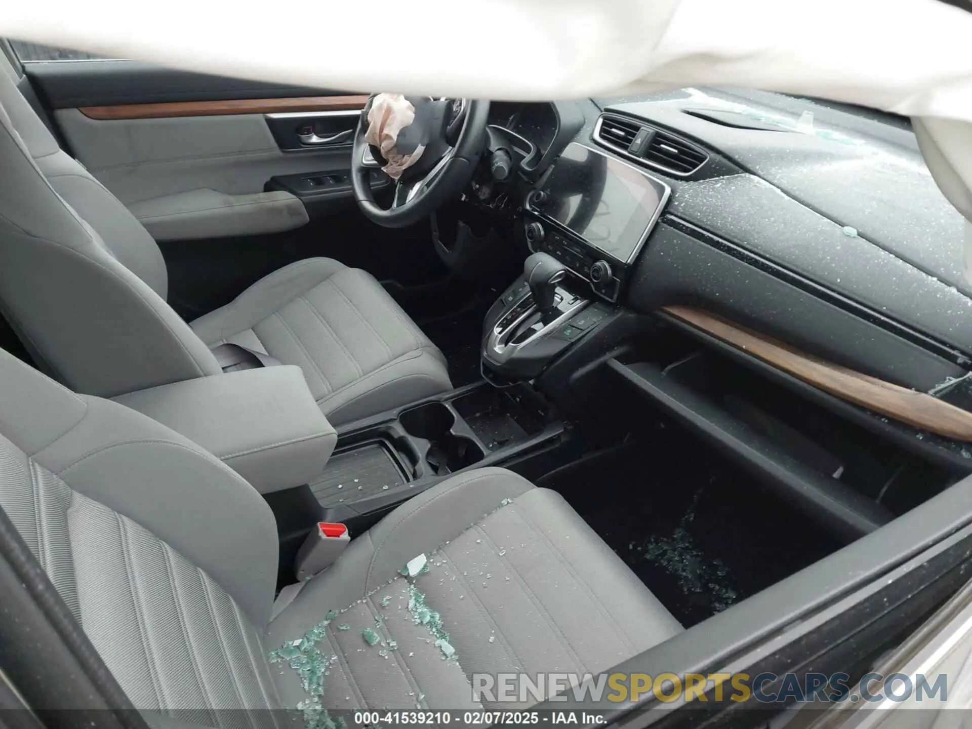 5 Photograph of a damaged car 2HKRW2H5XNH659408 HONDA CR-V 2022