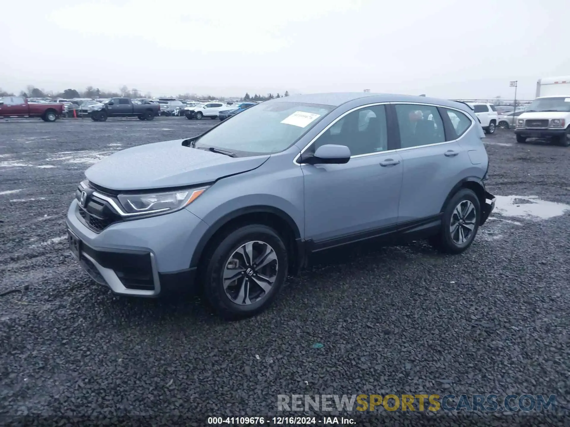2 Photograph of a damaged car 2HKRW2H75NH622140 HONDA CR-V 2022