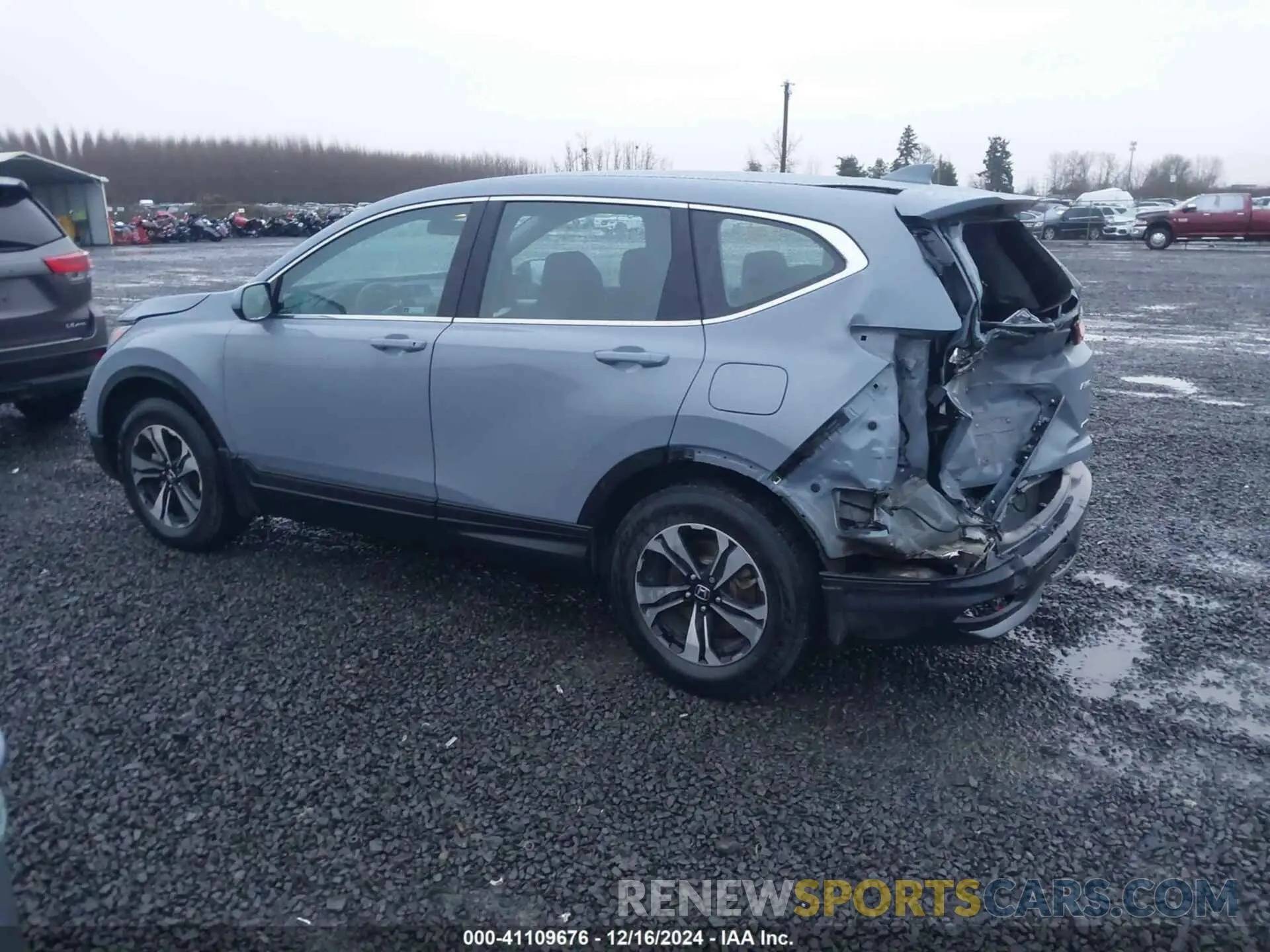 3 Photograph of a damaged car 2HKRW2H75NH622140 HONDA CR-V 2022
