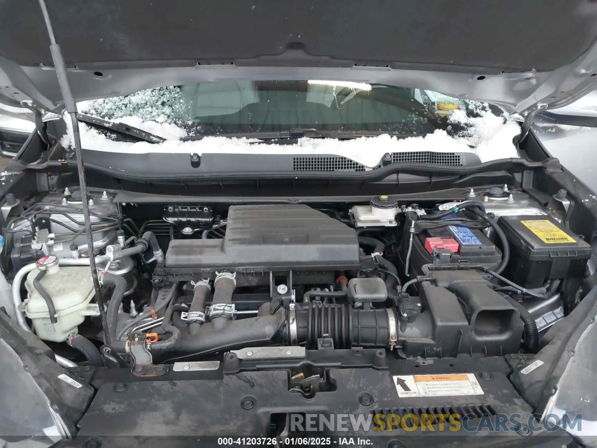 10 Photograph of a damaged car 2HKRW2H80NH616173 HONDA CR-V 2022