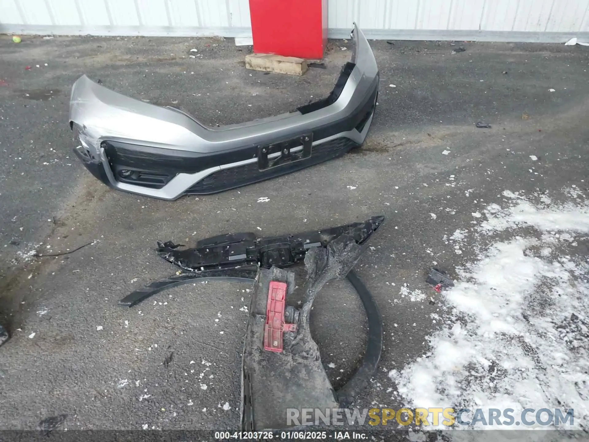 12 Photograph of a damaged car 2HKRW2H80NH616173 HONDA CR-V 2022