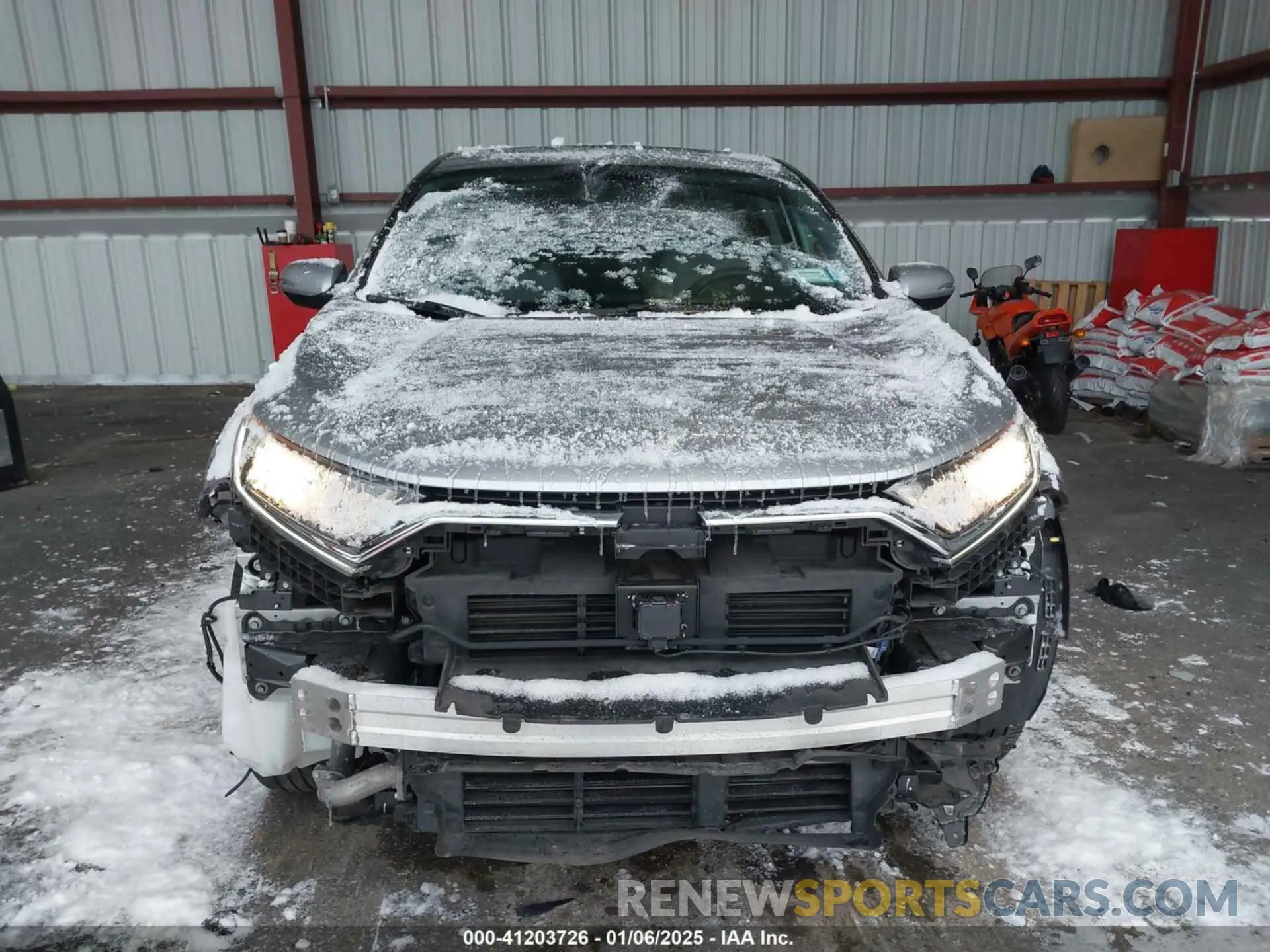 13 Photograph of a damaged car 2HKRW2H80NH616173 HONDA CR-V 2022