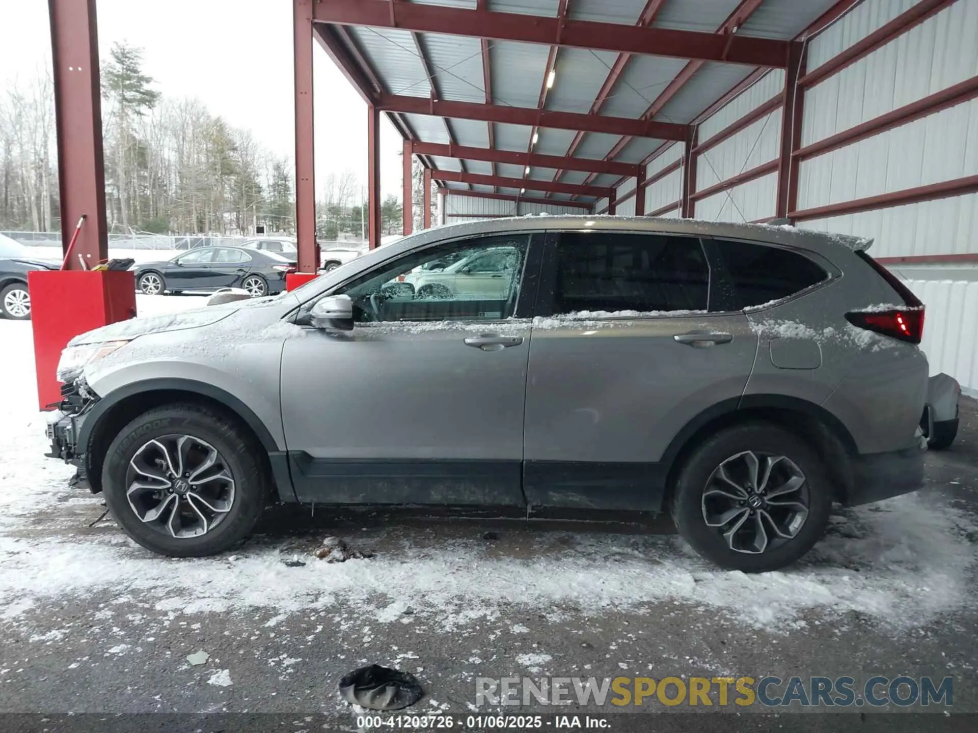 15 Photograph of a damaged car 2HKRW2H80NH616173 HONDA CR-V 2022