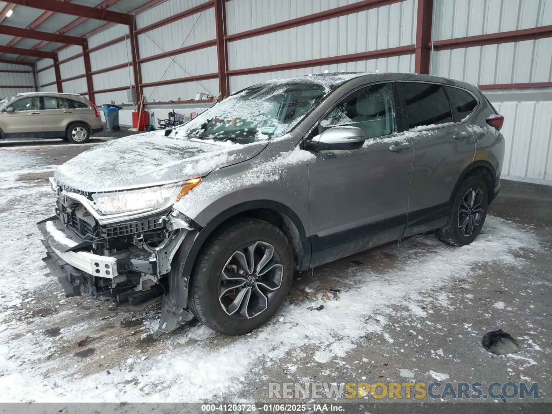 2 Photograph of a damaged car 2HKRW2H80NH616173 HONDA CR-V 2022