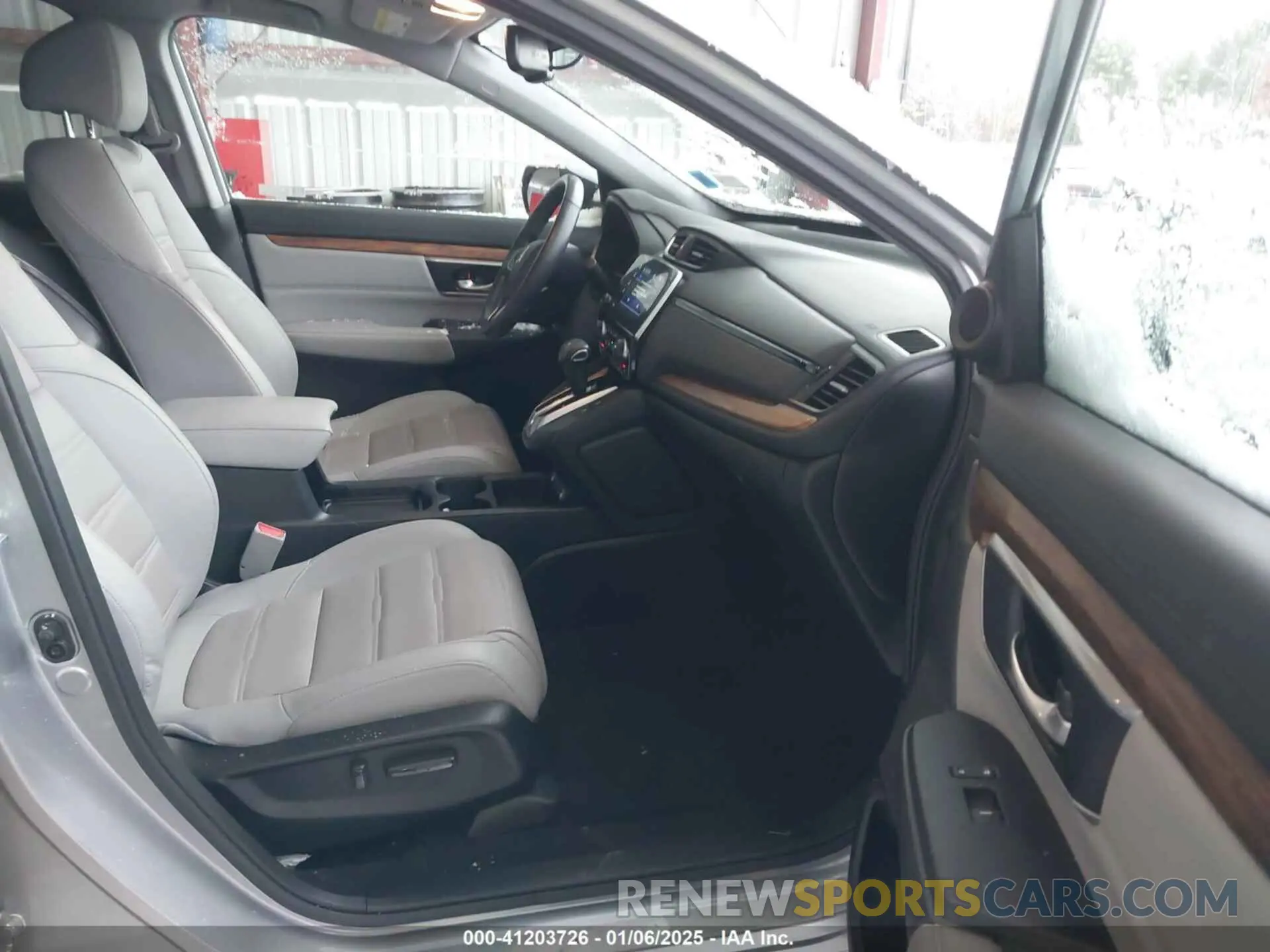 5 Photograph of a damaged car 2HKRW2H80NH616173 HONDA CR-V 2022