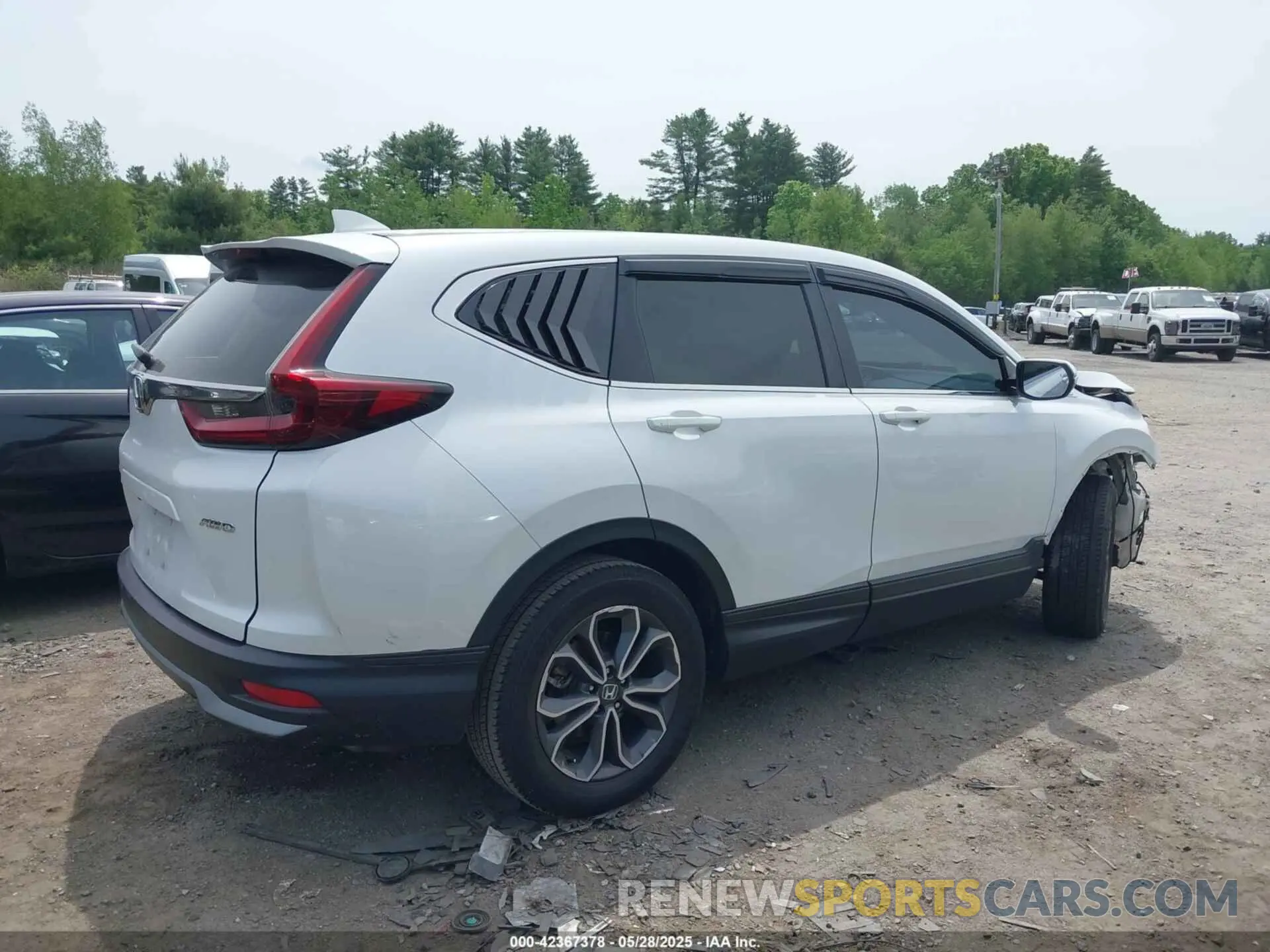 14 Photograph of a damaged car 2HKRW2H81NH639266 HONDA CR-V 2022