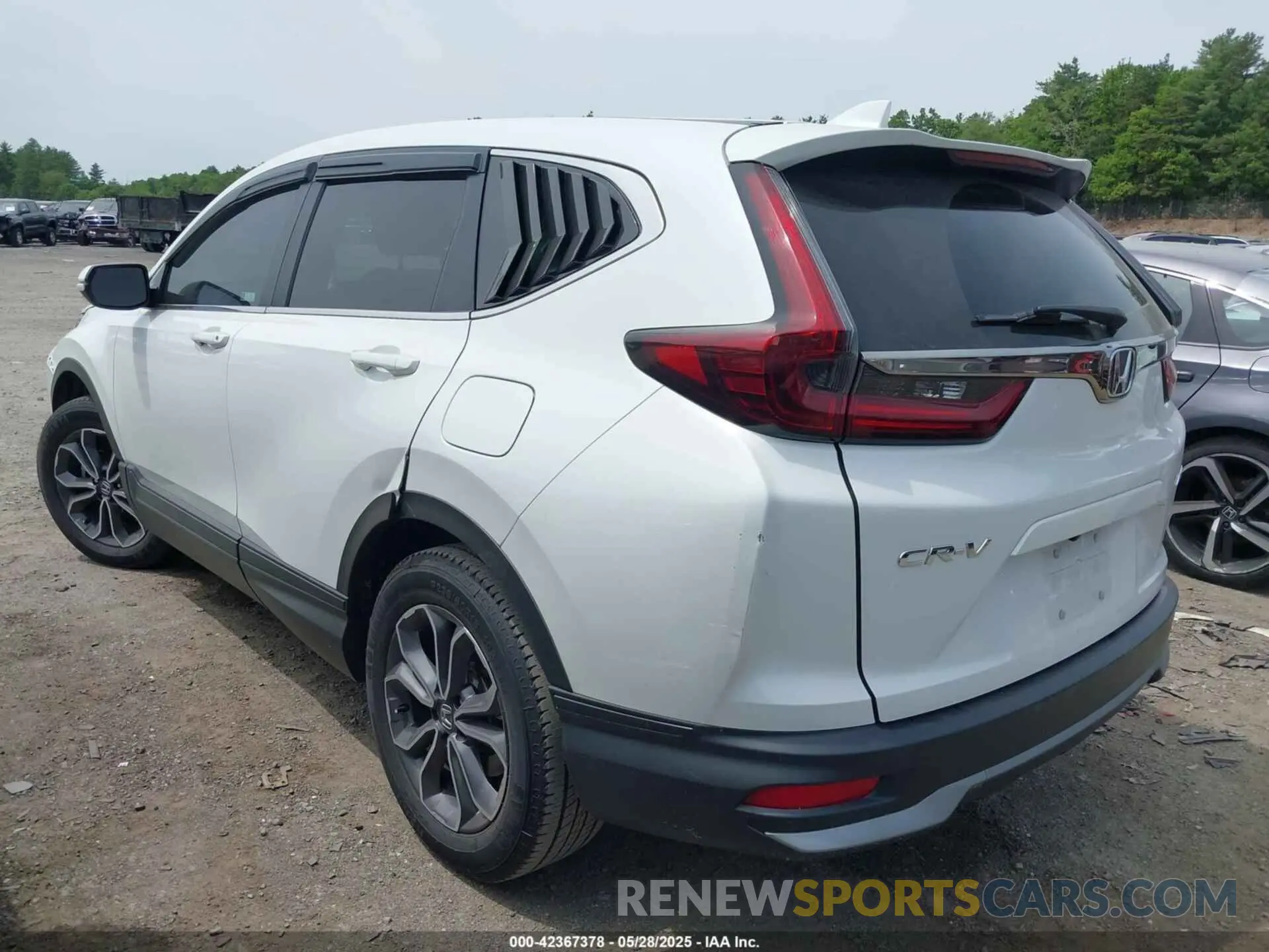 3 Photograph of a damaged car 2HKRW2H81NH639266 HONDA CR-V 2022
