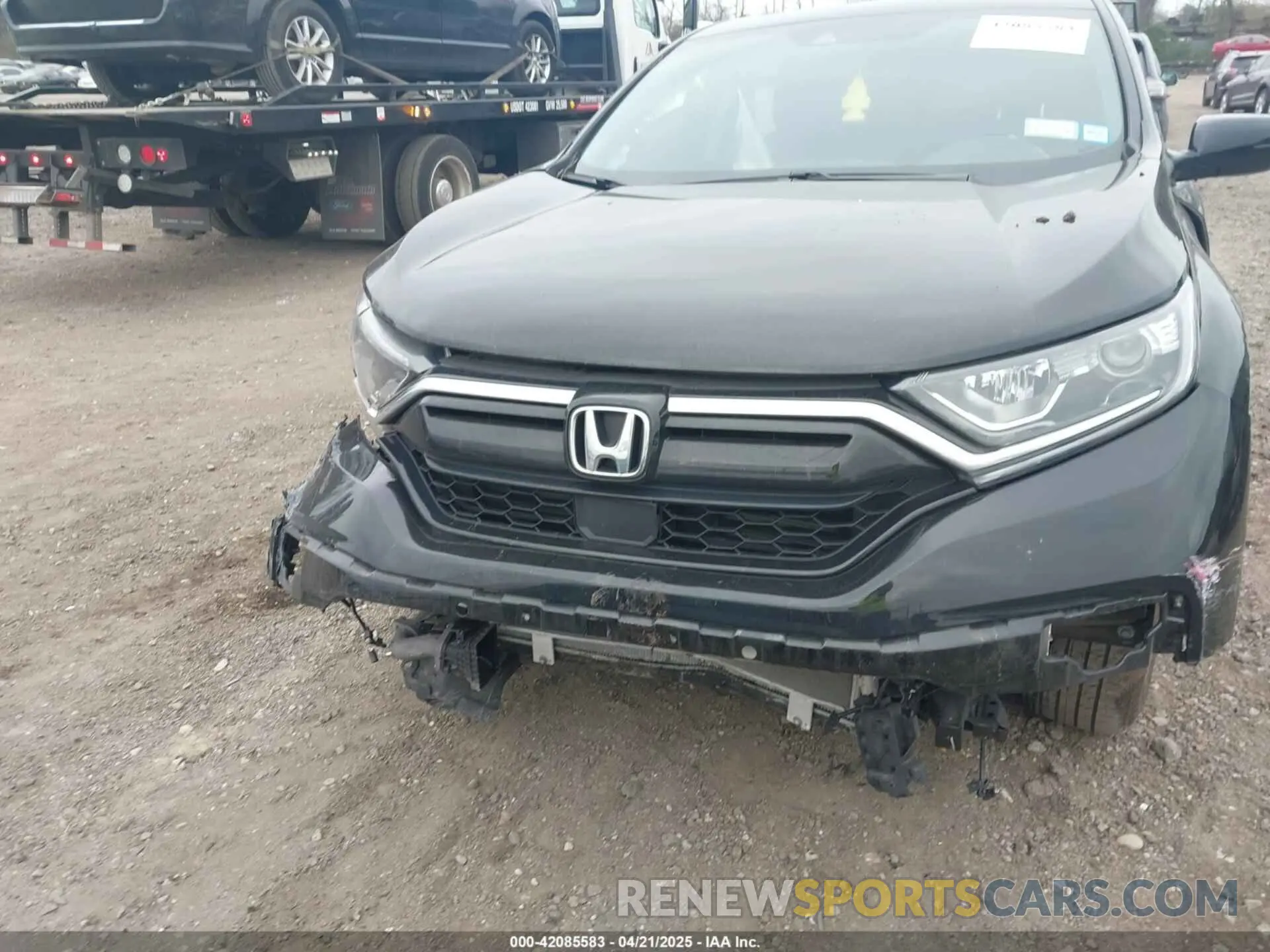 12 Photograph of a damaged car 2HKRW2H81NH657749 HONDA CR-V 2022