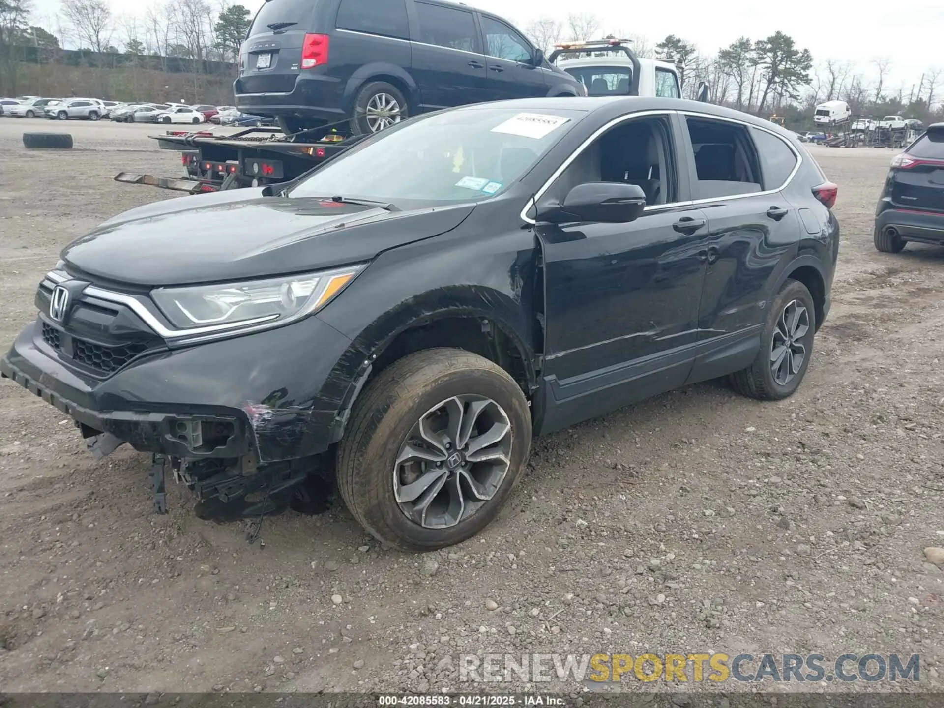 2 Photograph of a damaged car 2HKRW2H81NH657749 HONDA CR-V 2022