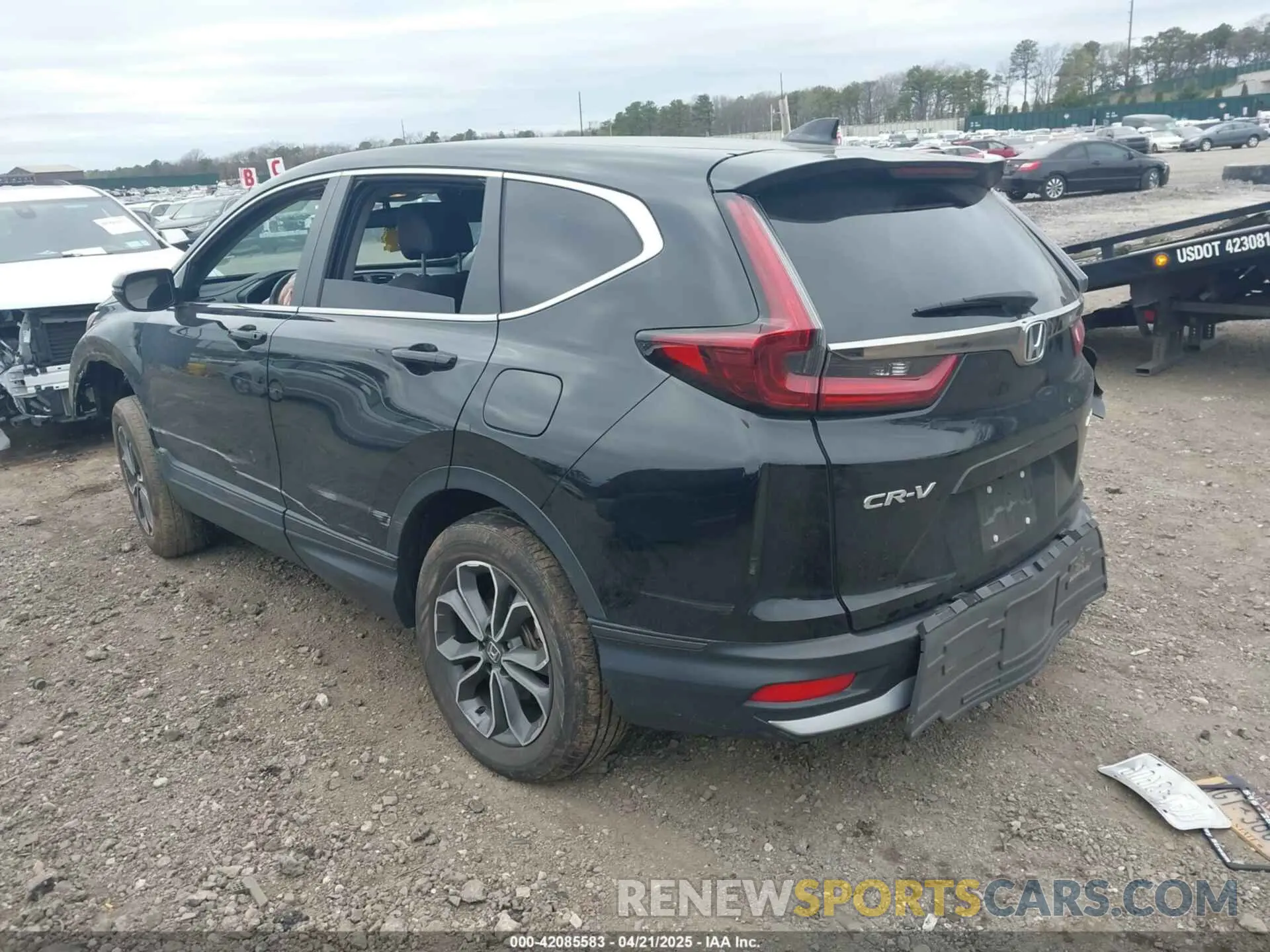 3 Photograph of a damaged car 2HKRW2H81NH657749 HONDA CR-V 2022