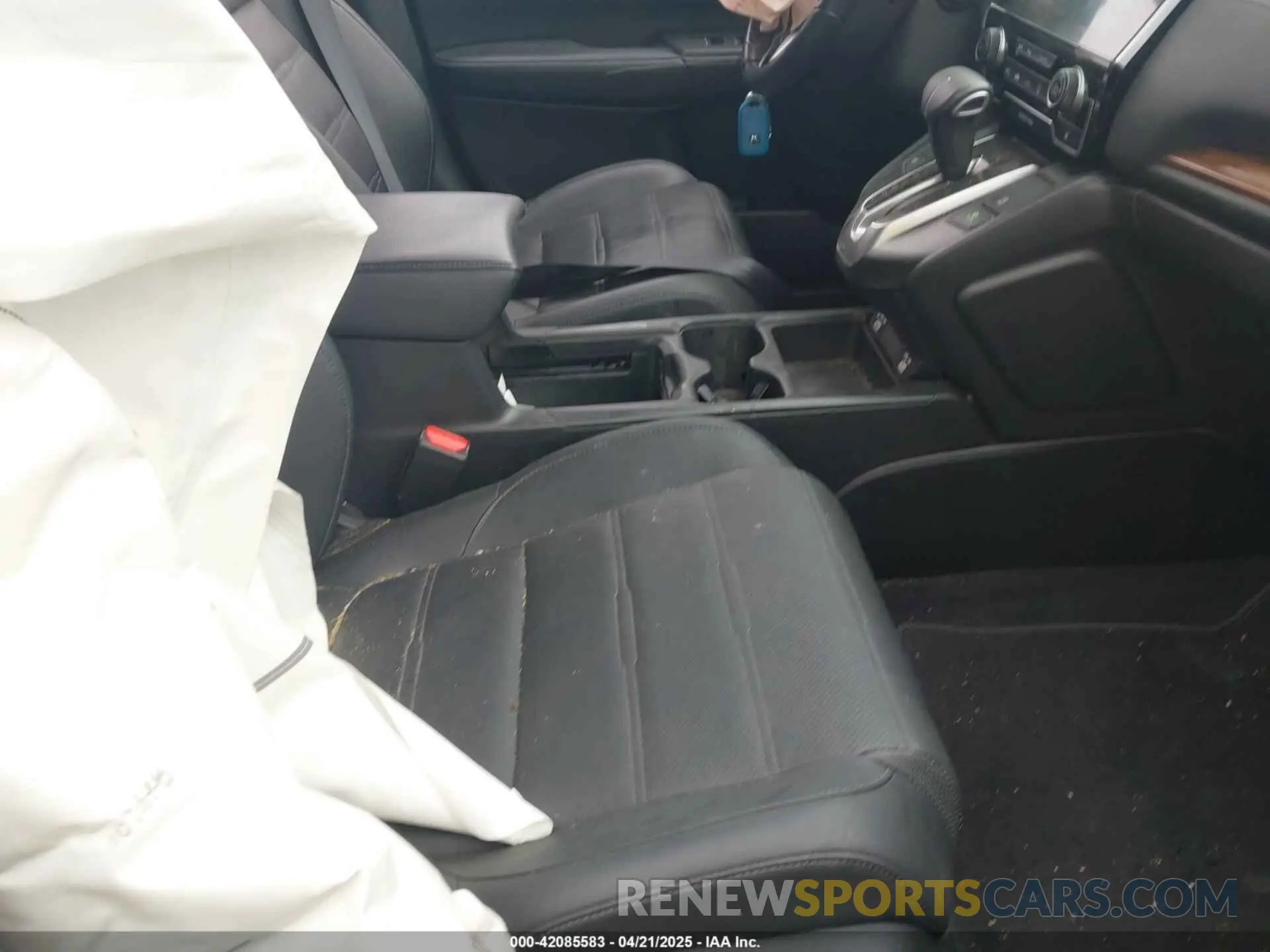 5 Photograph of a damaged car 2HKRW2H81NH657749 HONDA CR-V 2022