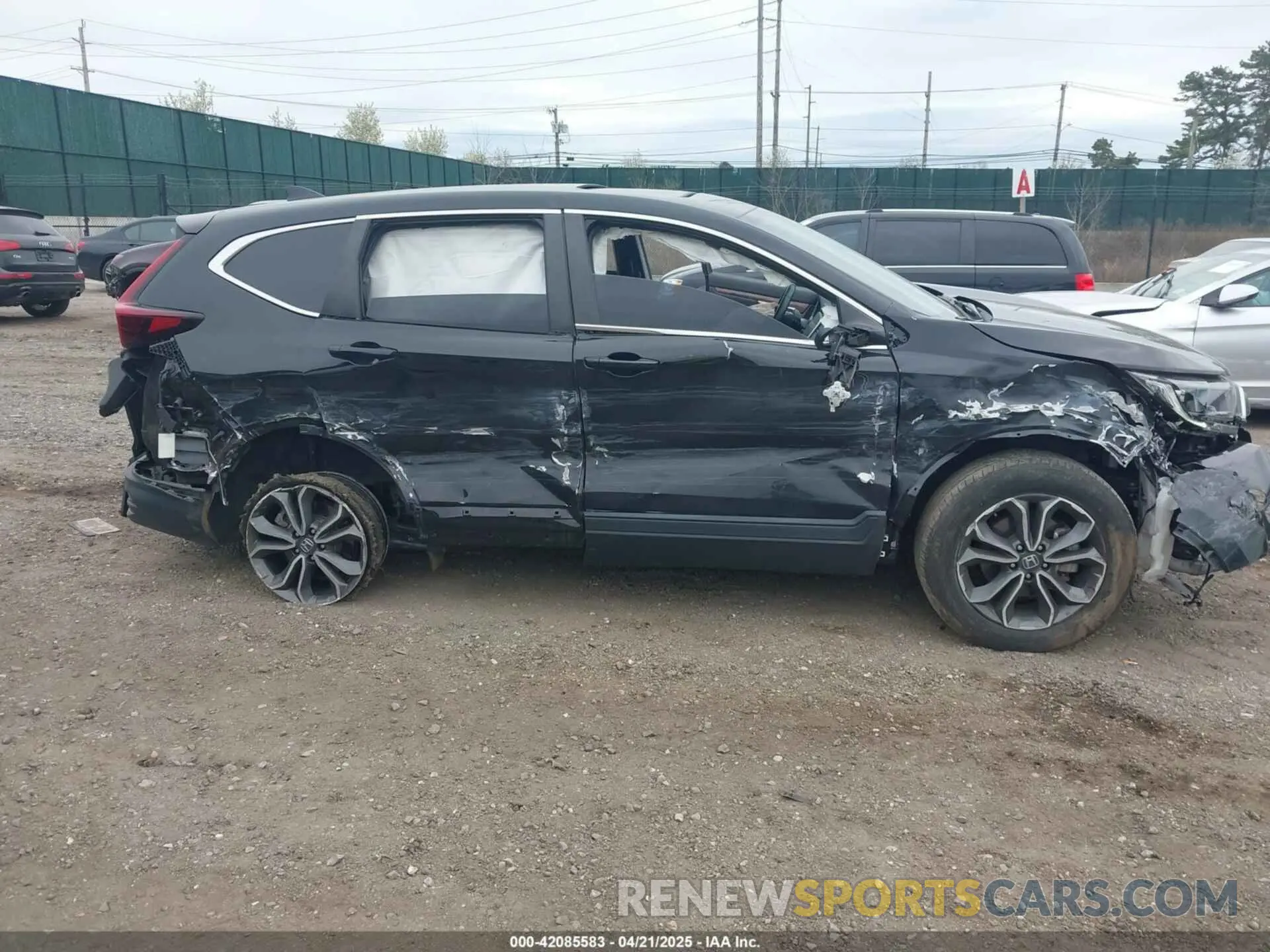 6 Photograph of a damaged car 2HKRW2H81NH657749 HONDA CR-V 2022