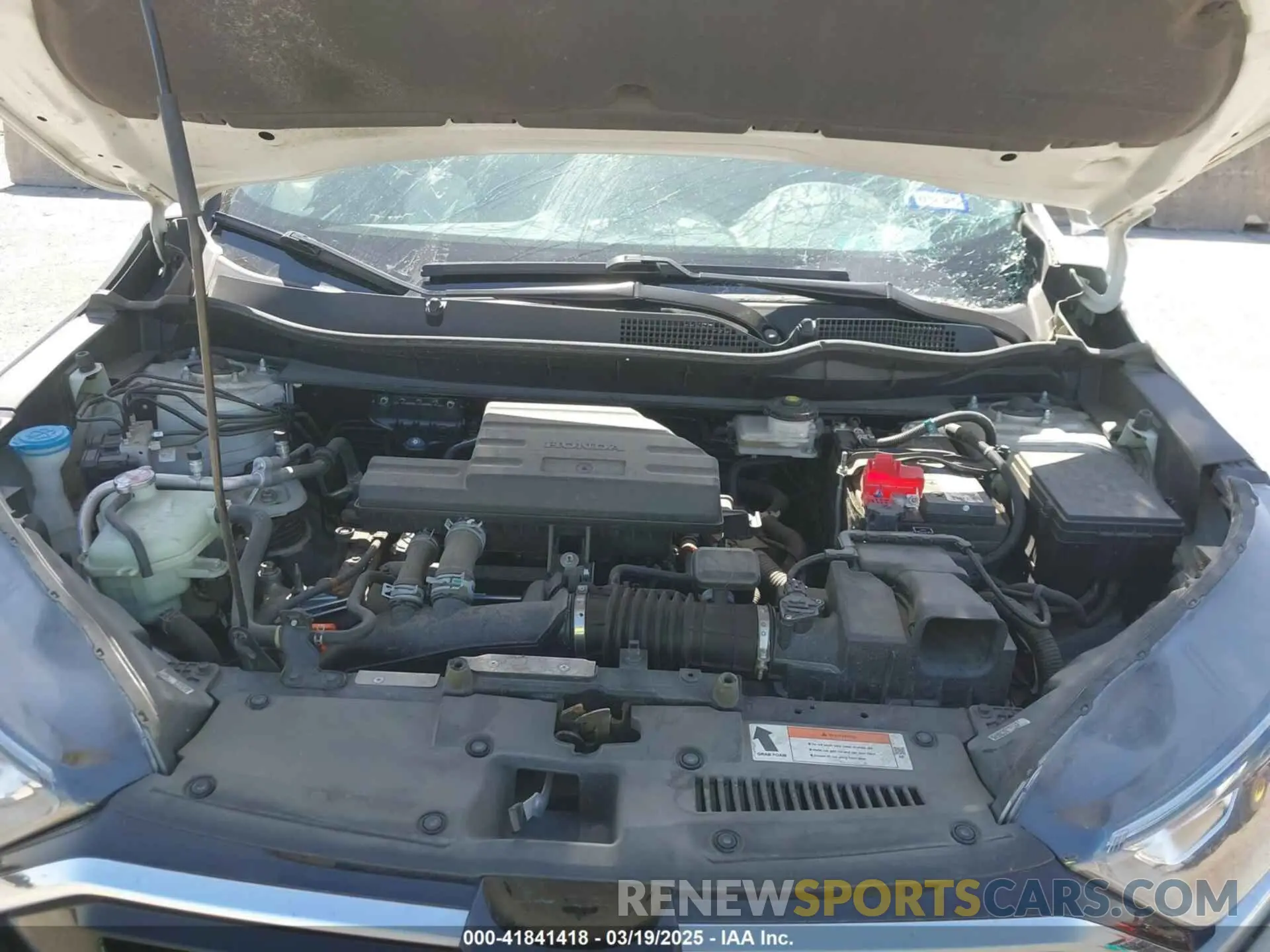 10 Photograph of a damaged car 2HKRW2H83NH642752 HONDA CR-V 2022
