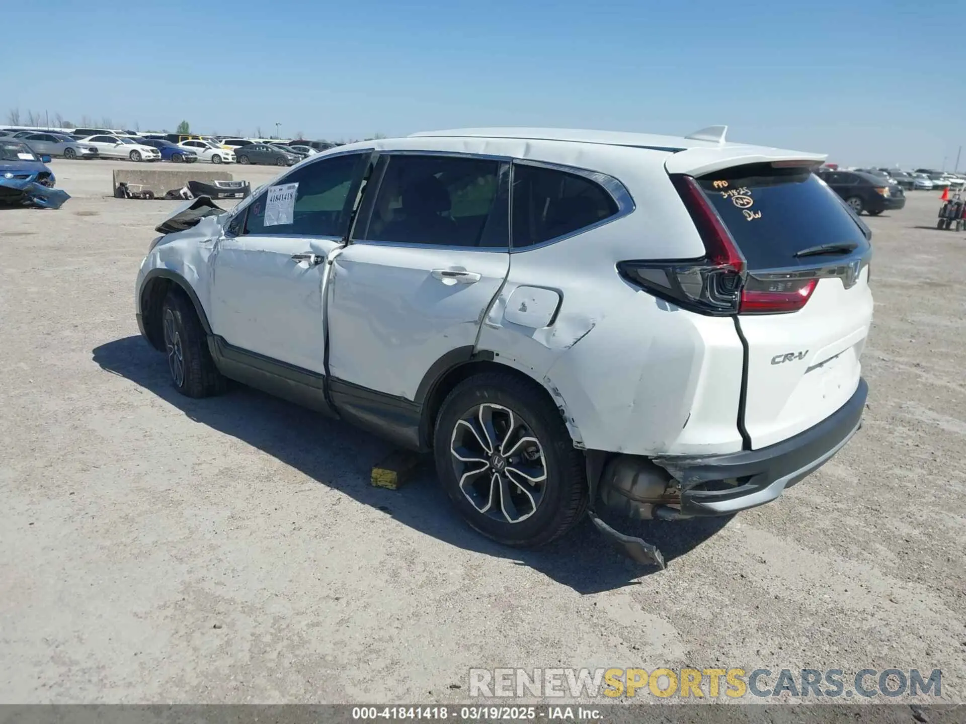 3 Photograph of a damaged car 2HKRW2H83NH642752 HONDA CR-V 2022