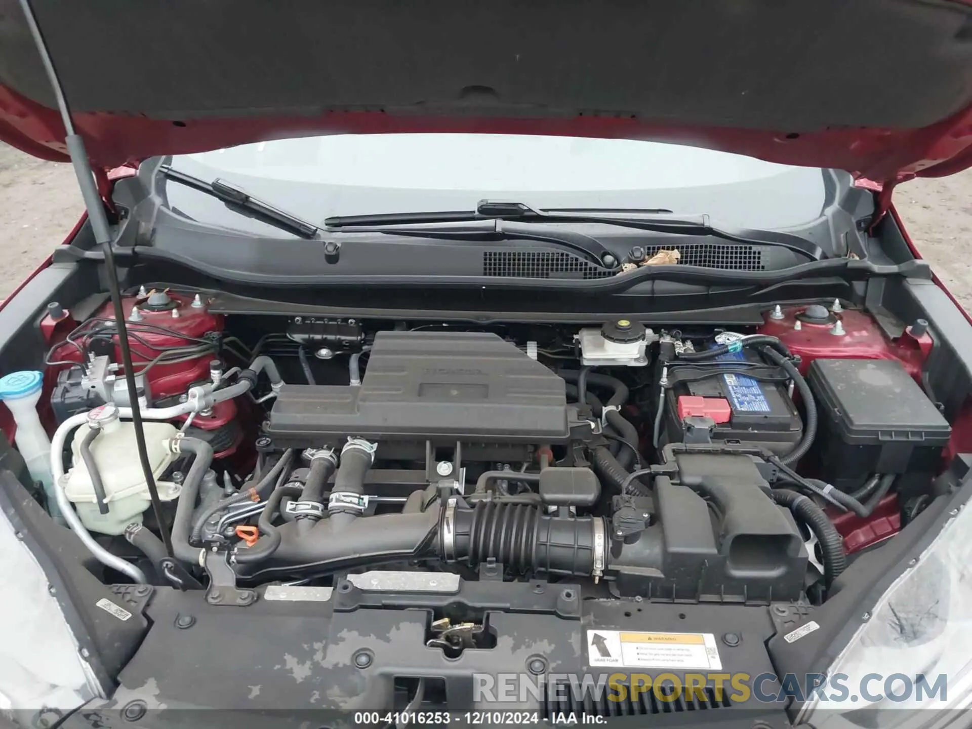 10 Photograph of a damaged car 2HKRW2H83NH648762 HONDA CR-V 2022