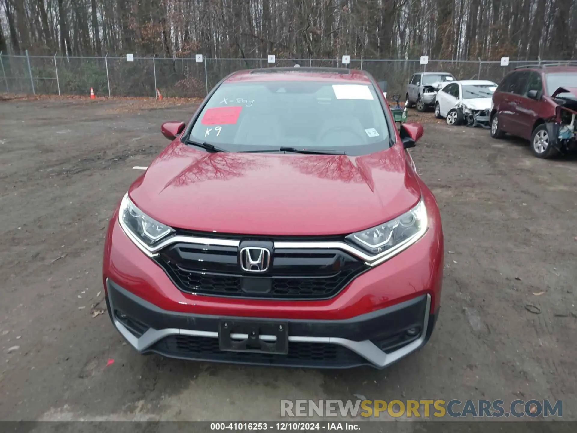13 Photograph of a damaged car 2HKRW2H83NH648762 HONDA CR-V 2022