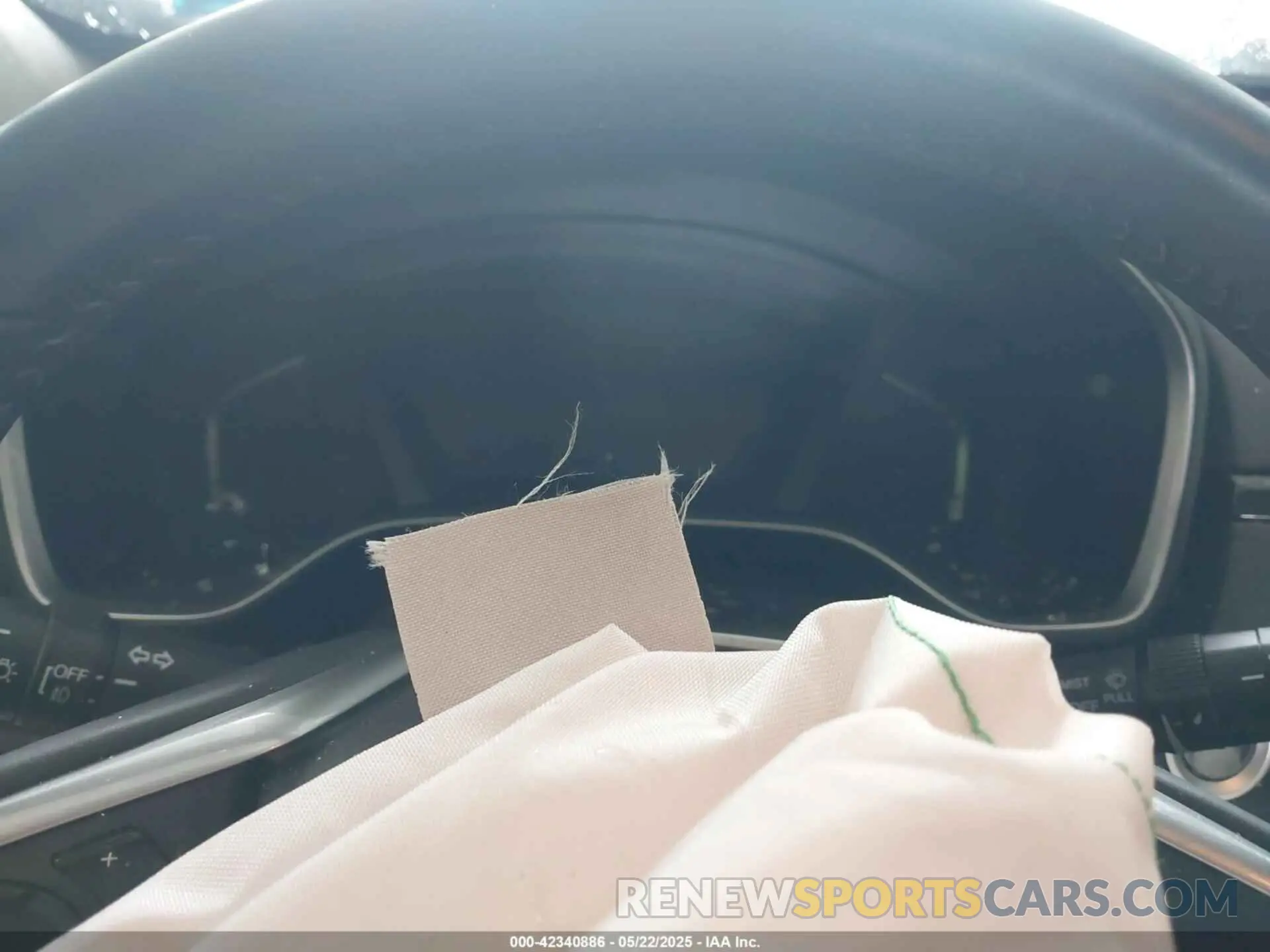 7 Photograph of a damaged car 2HKRW2H83NH653721 HONDA CR-V 2022