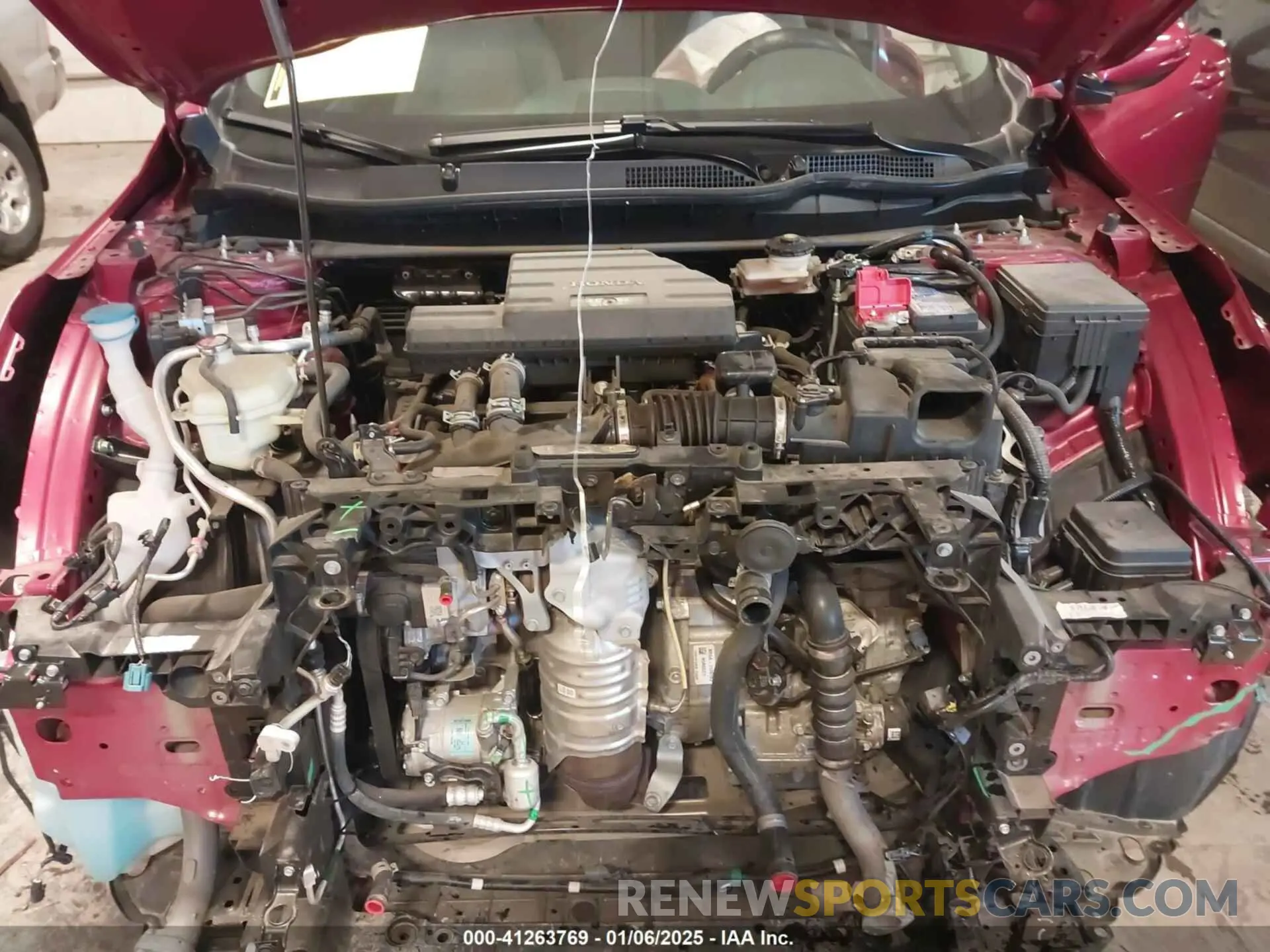10 Photograph of a damaged car 2HKRW2H83NH655159 HONDA CR-V 2022