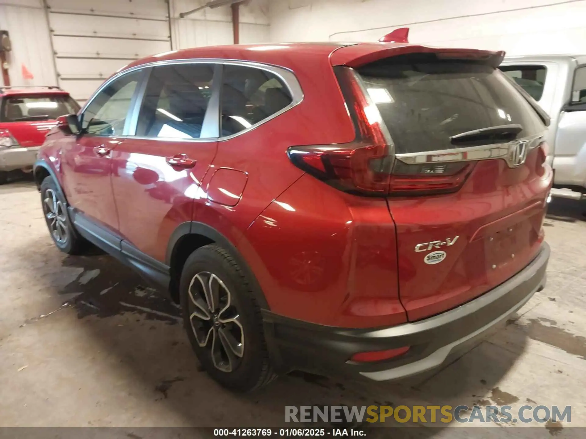 3 Photograph of a damaged car 2HKRW2H83NH655159 HONDA CR-V 2022