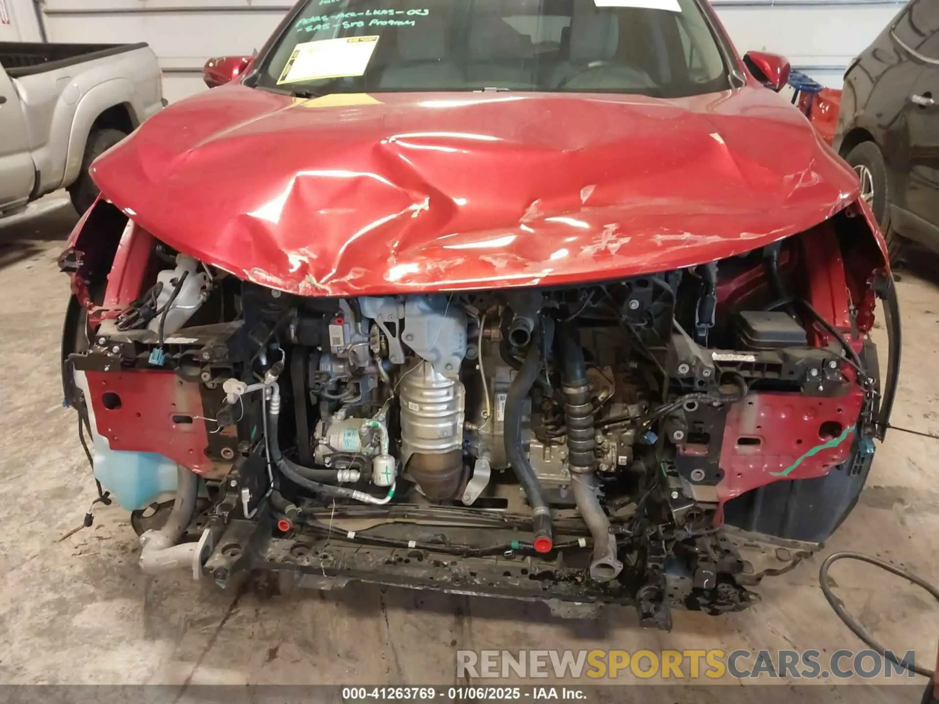 6 Photograph of a damaged car 2HKRW2H83NH655159 HONDA CR-V 2022