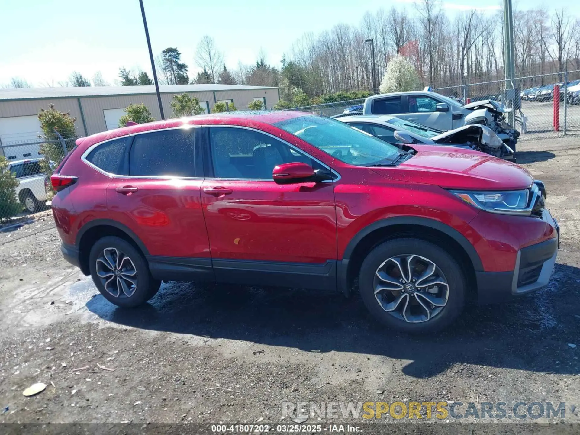 12 Photograph of a damaged car 2HKRW2H85NH656829 HONDA CR-V 2022