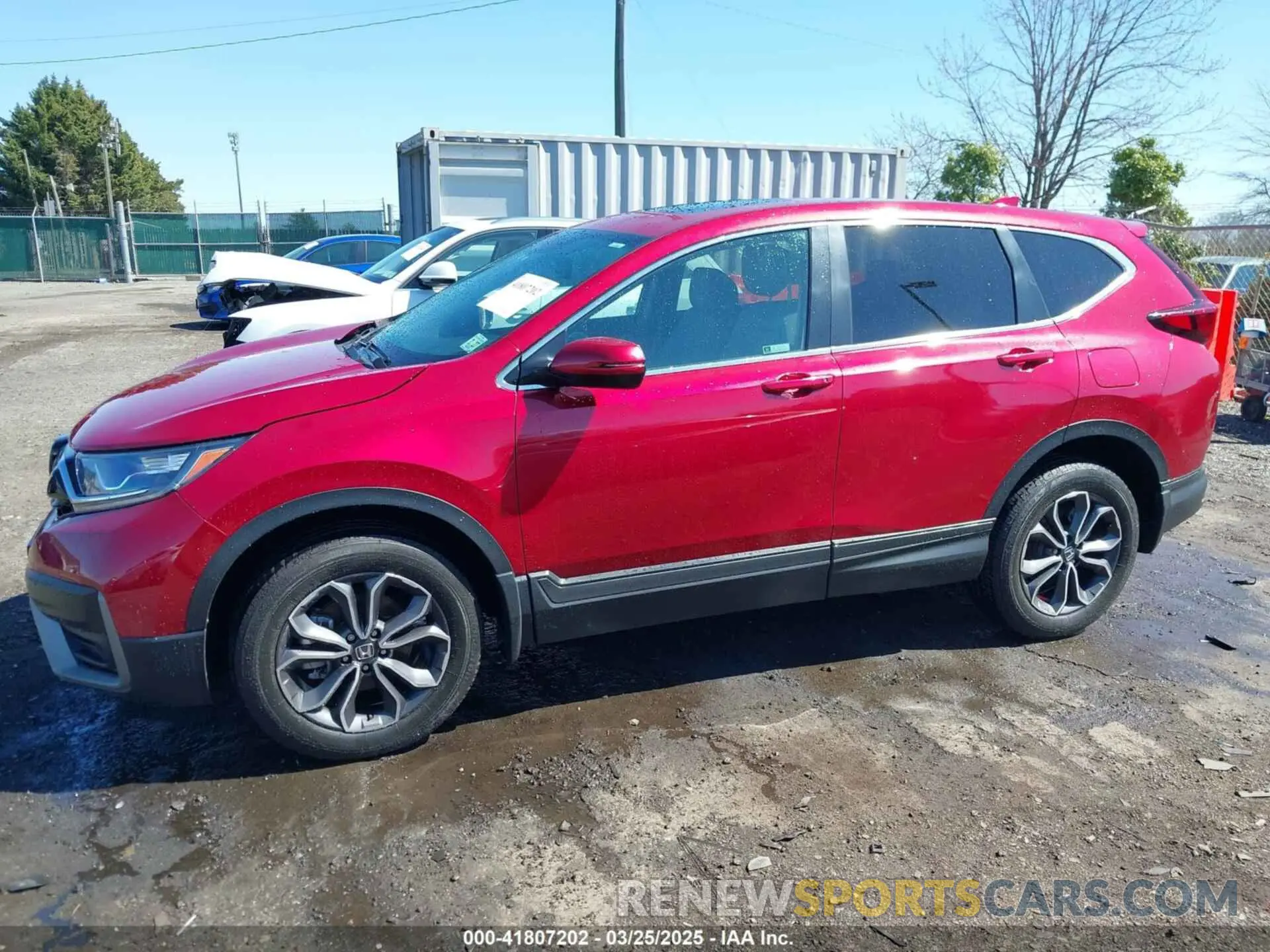 13 Photograph of a damaged car 2HKRW2H85NH656829 HONDA CR-V 2022