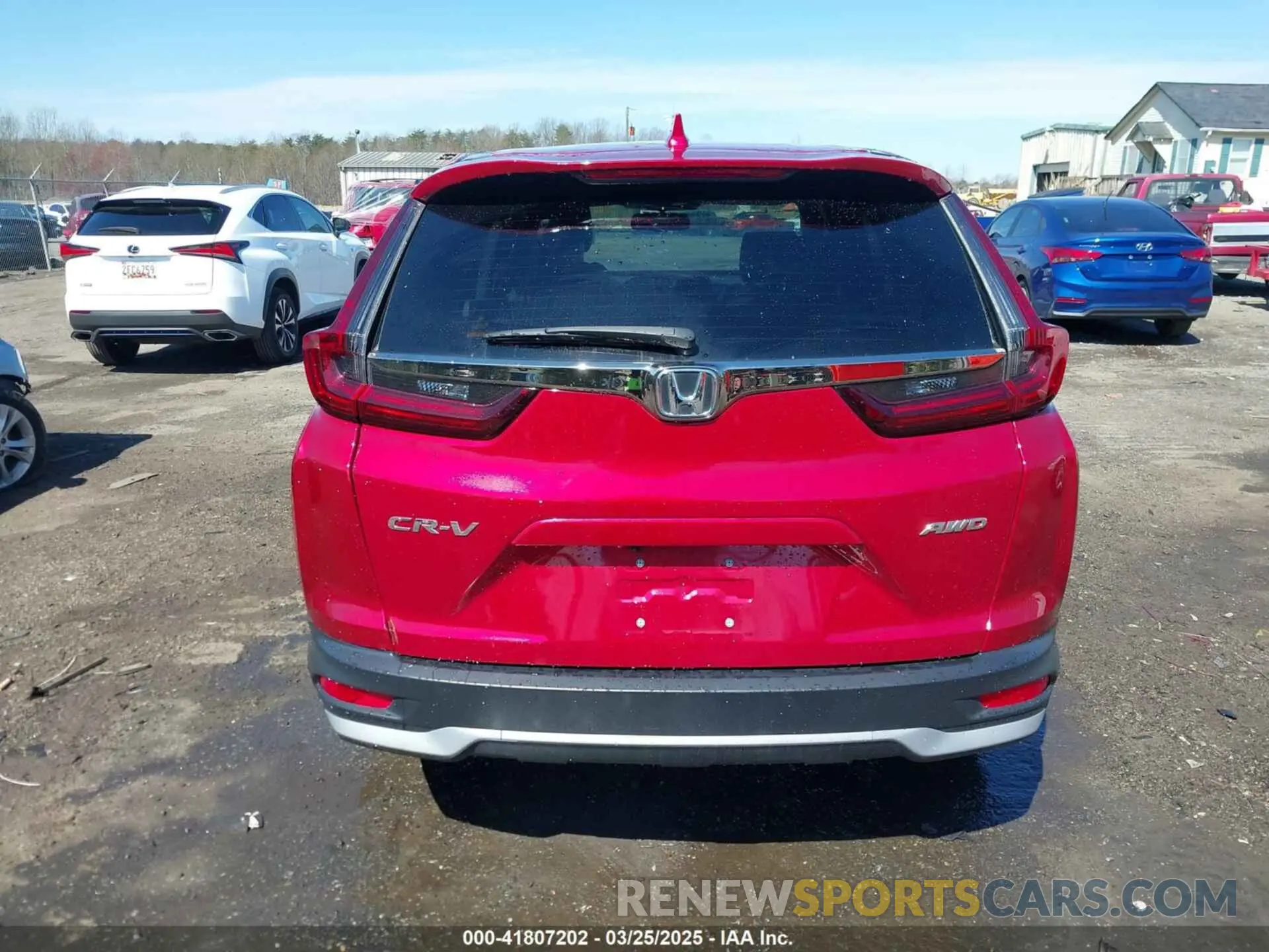 15 Photograph of a damaged car 2HKRW2H85NH656829 HONDA CR-V 2022