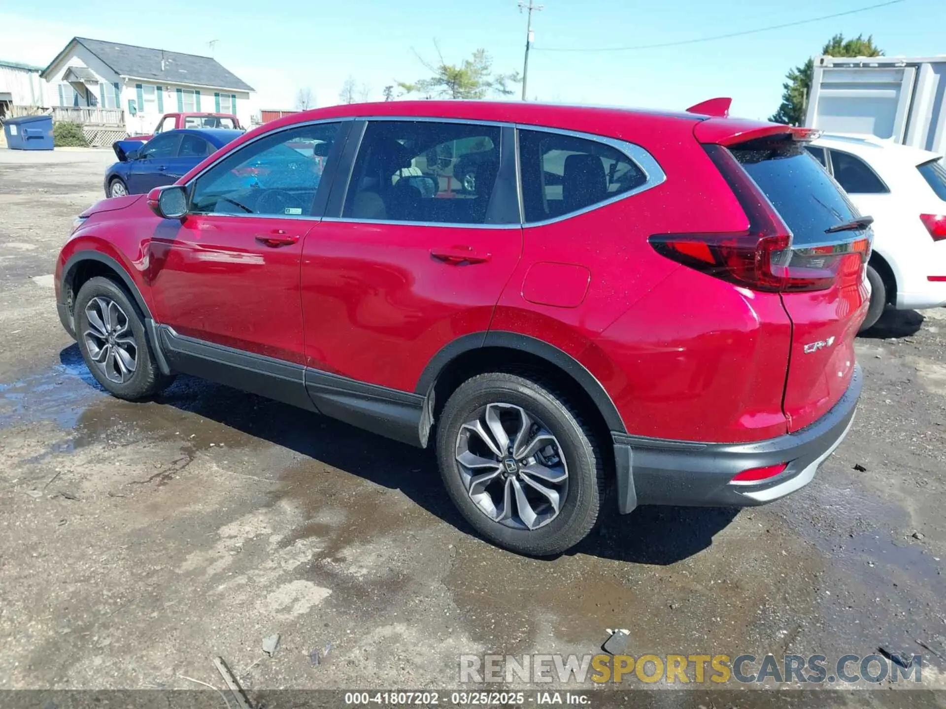 3 Photograph of a damaged car 2HKRW2H85NH656829 HONDA CR-V 2022