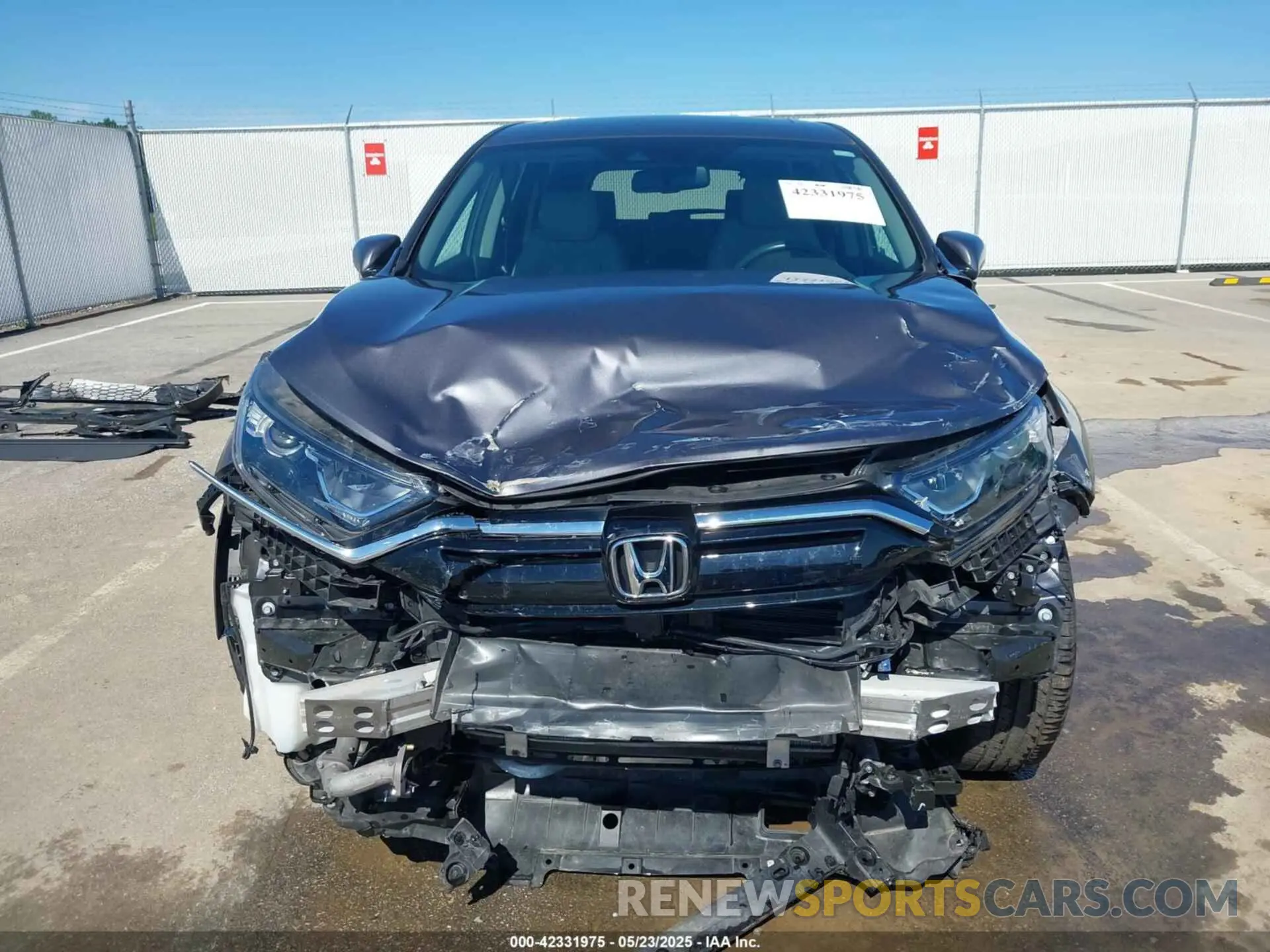 13 Photograph of a damaged car 2HKRW2H87NH624500 HONDA CR-V 2022