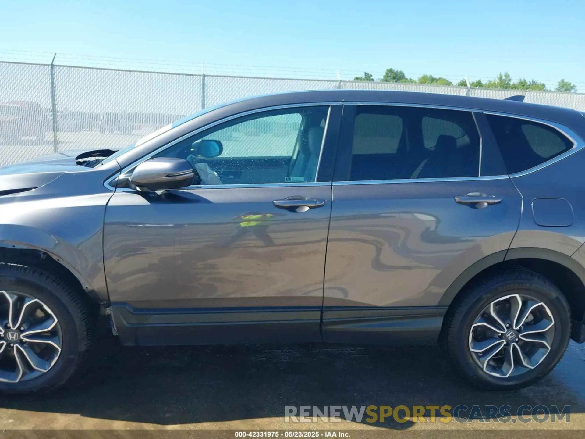 15 Photograph of a damaged car 2HKRW2H87NH624500 HONDA CR-V 2022