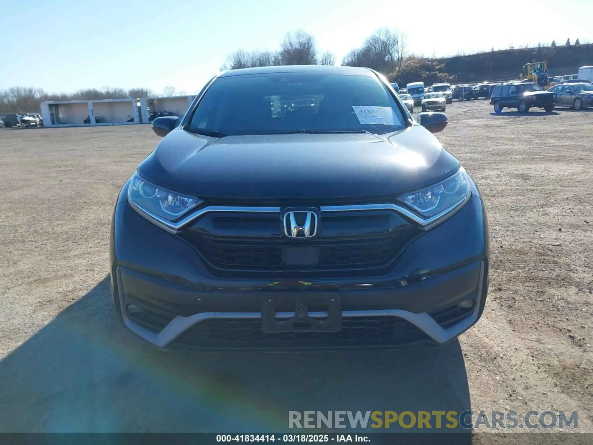 12 Photograph of a damaged car 2HKRW2H88NH605695 HONDA CR-V 2022