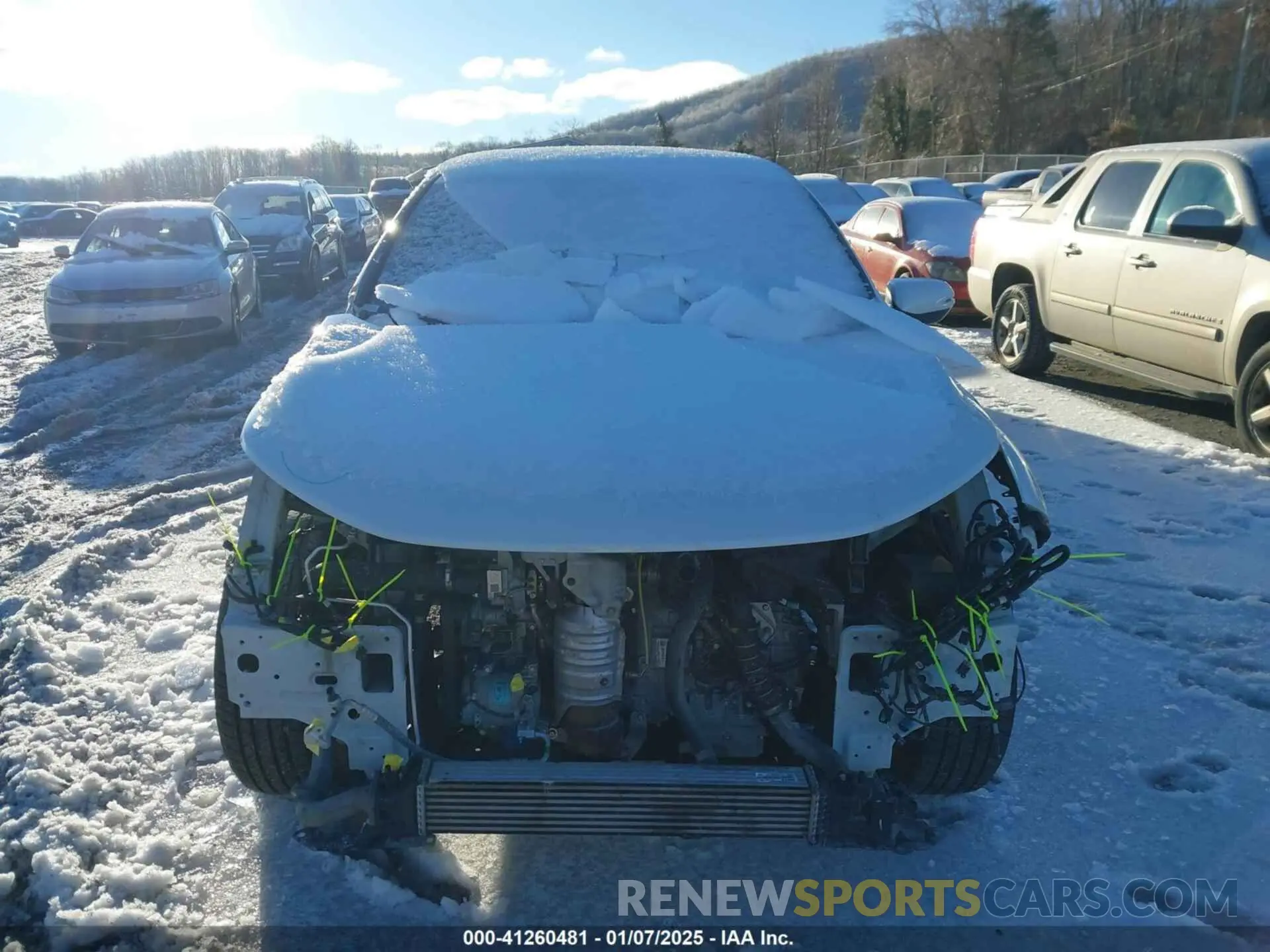 12 Photograph of a damaged car 2HKRW2H88NH607768 HONDA CR-V 2022