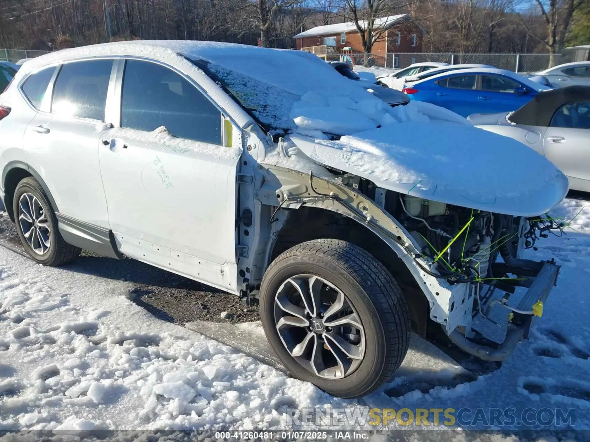 18 Photograph of a damaged car 2HKRW2H88NH607768 HONDA CR-V 2022