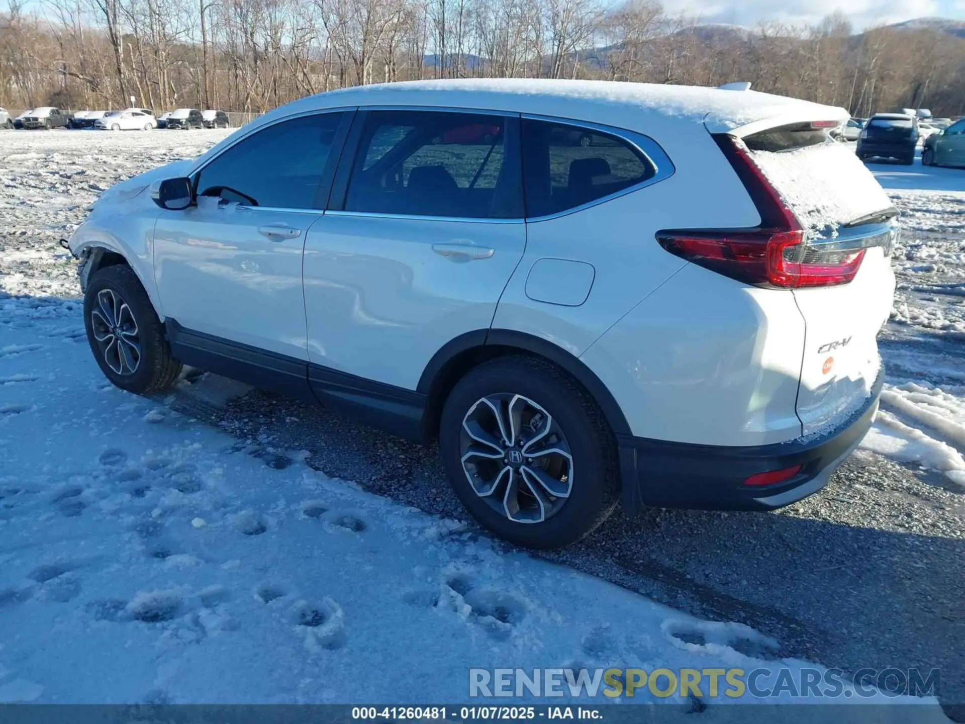 3 Photograph of a damaged car 2HKRW2H88NH607768 HONDA CR-V 2022