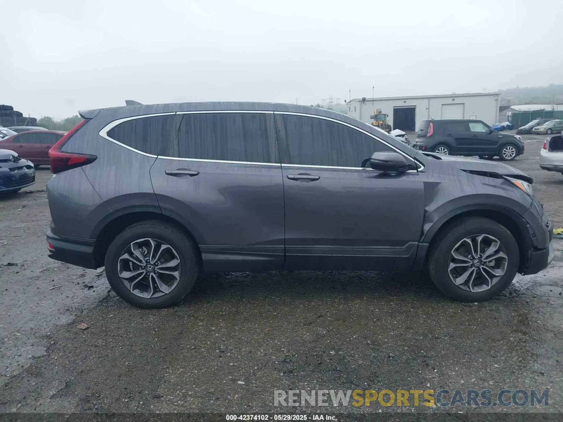 12 Photograph of a damaged car 2HKRW2H88NH629415 HONDA CR-V 2022