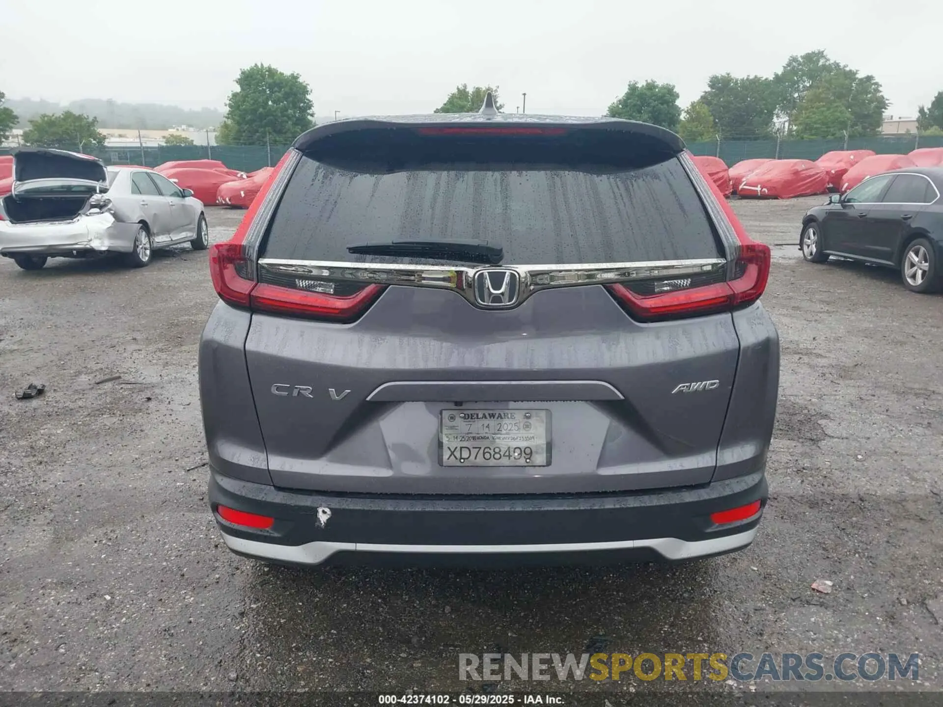 15 Photograph of a damaged car 2HKRW2H88NH629415 HONDA CR-V 2022