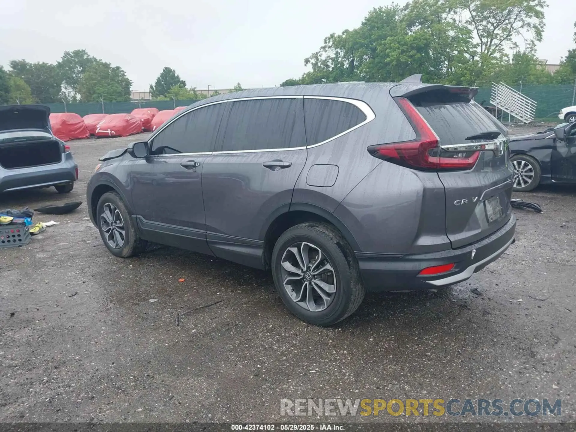 3 Photograph of a damaged car 2HKRW2H88NH629415 HONDA CR-V 2022