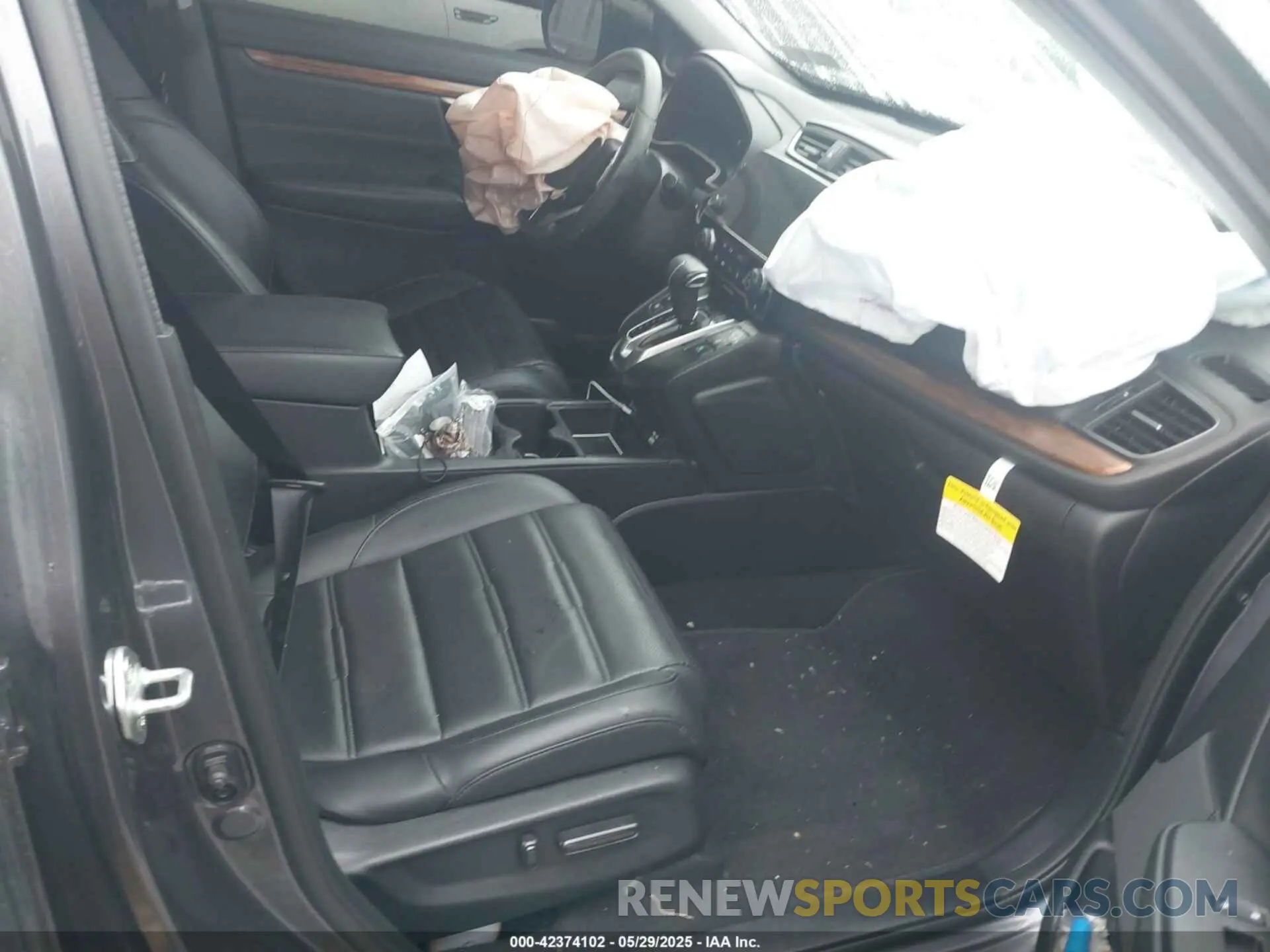 5 Photograph of a damaged car 2HKRW2H88NH629415 HONDA CR-V 2022