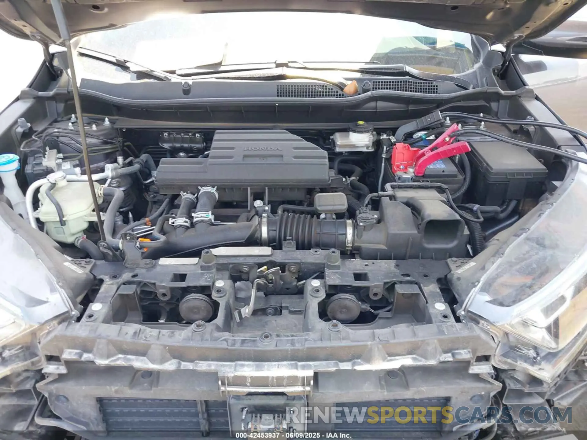 10 Photograph of a damaged car 2HKRW2H89NH665324 HONDA CR-V 2022