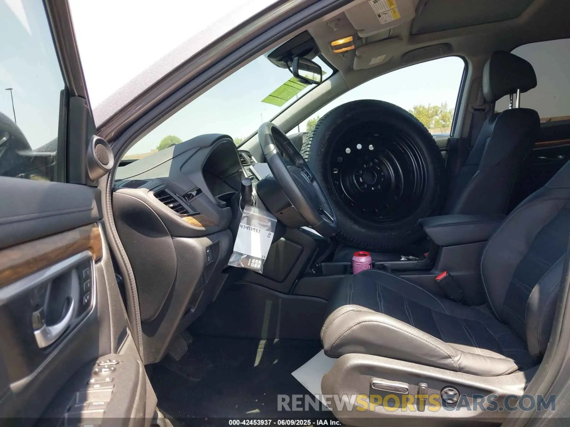 5 Photograph of a damaged car 2HKRW2H89NH665324 HONDA CR-V 2022