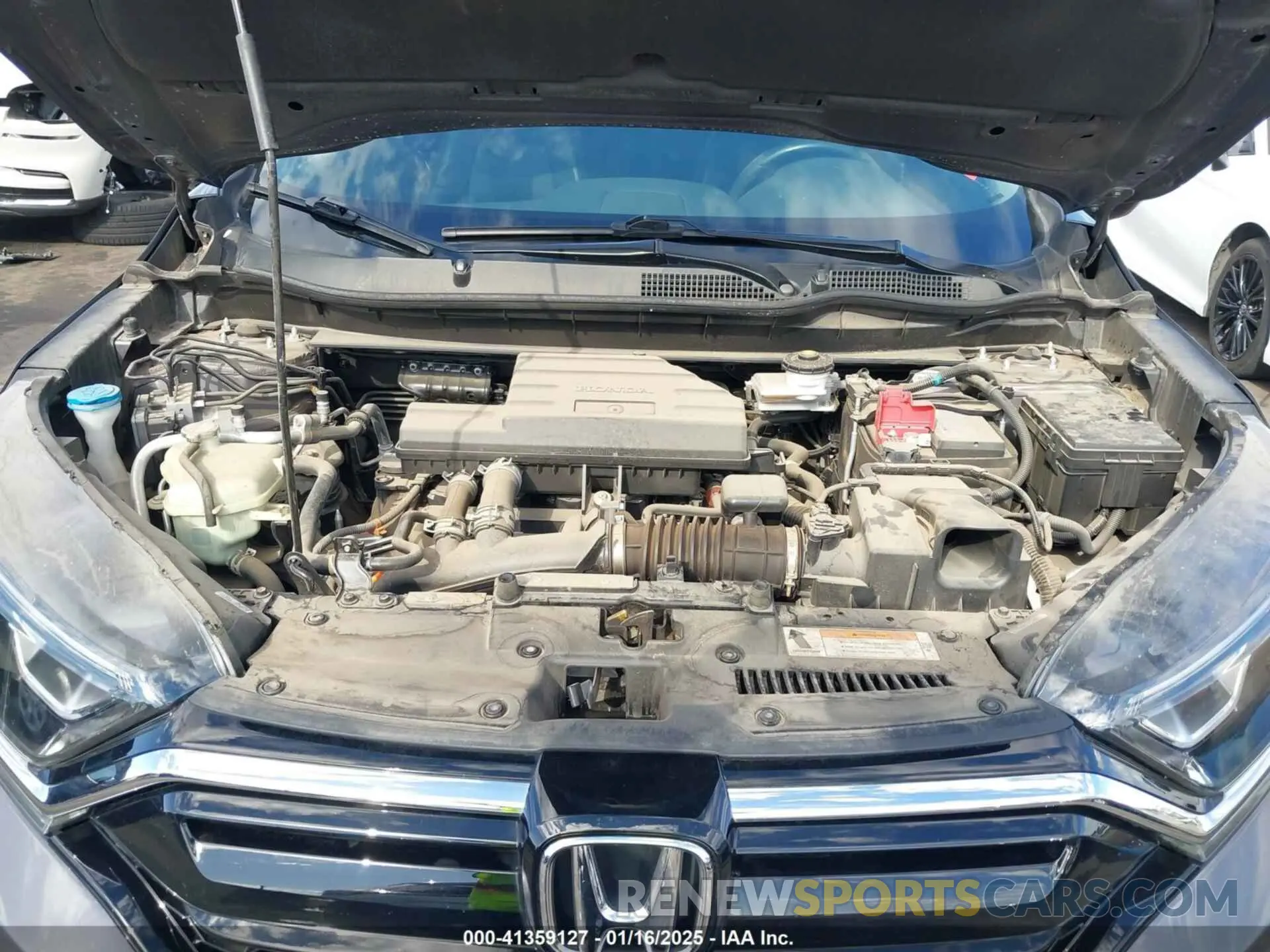 10 Photograph of a damaged car 2HKRW2H8XNH604645 HONDA CR-V 2022