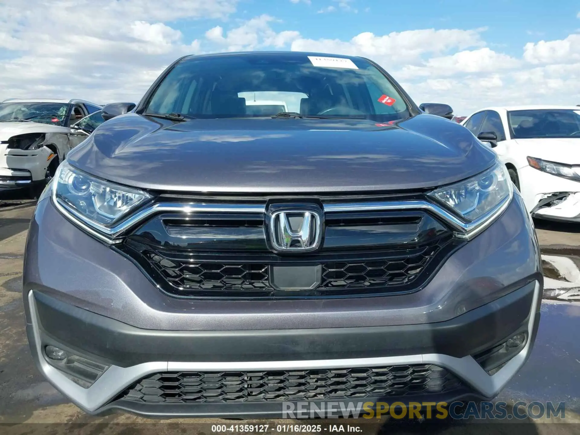12 Photograph of a damaged car 2HKRW2H8XNH604645 HONDA CR-V 2022