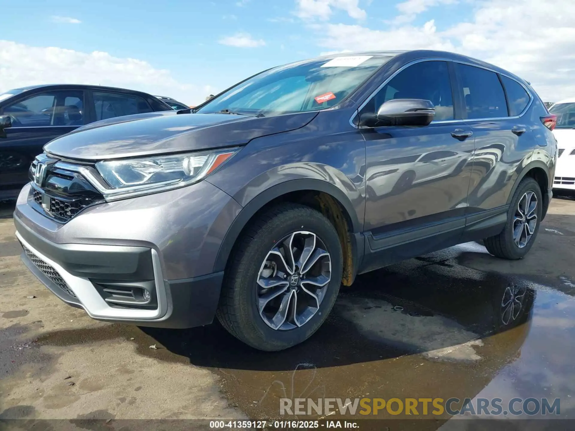 2 Photograph of a damaged car 2HKRW2H8XNH604645 HONDA CR-V 2022